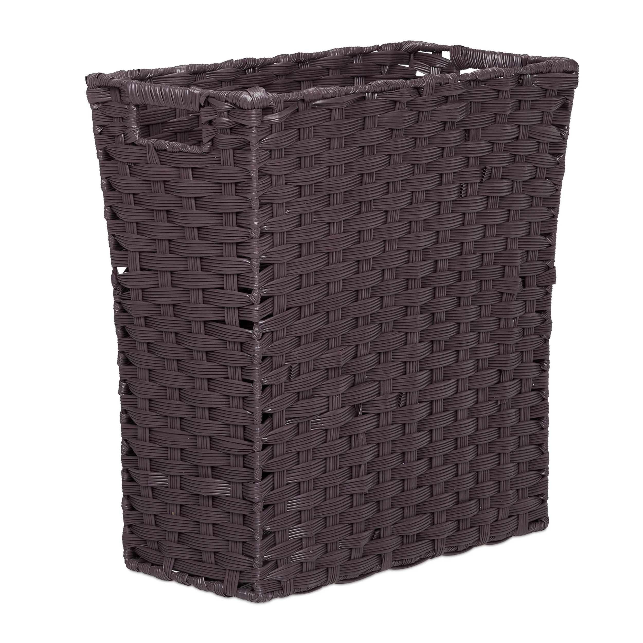 Relaxdays Aufbewahrungskorb In Braun - (B)40 X (H)42 X (T)20 Cm