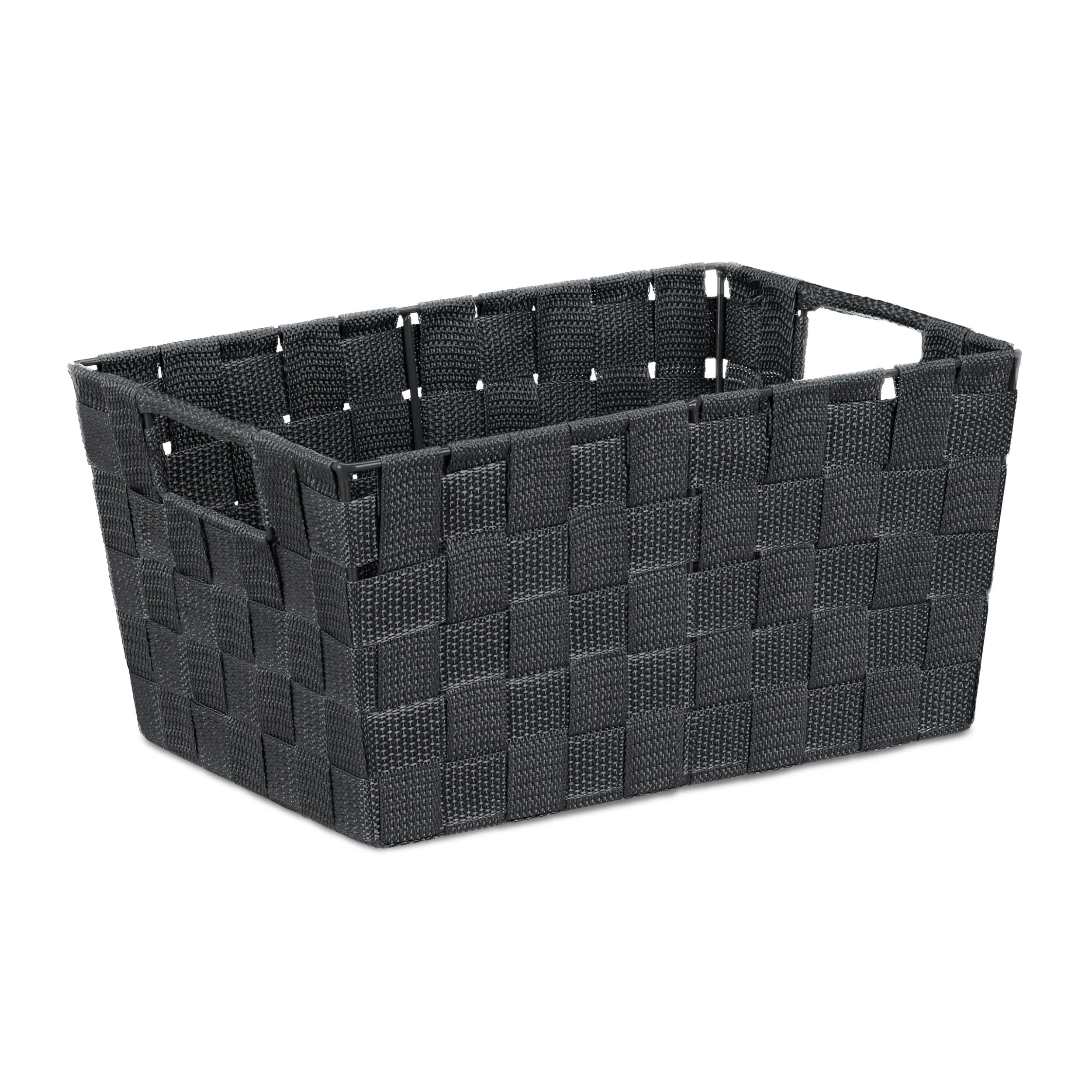 Relaxdays Aufbewahrungskorb In Grau - (B)31x (H)15,5 X (T)20,5 Cm