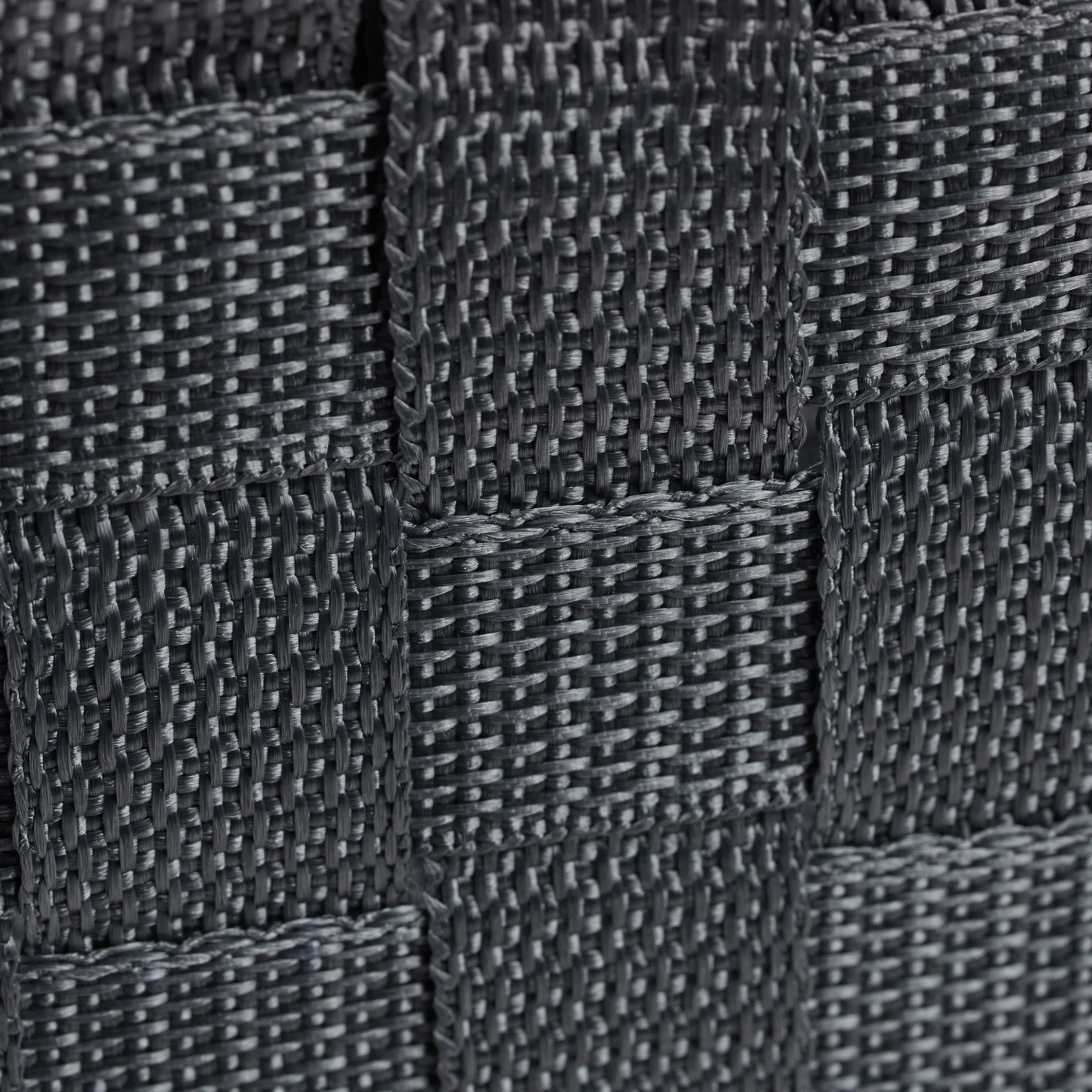 Relaxdays Aufbewahrungskorb In Grau - (B)32x (H)10 X (T)21 Cm – Bild 7