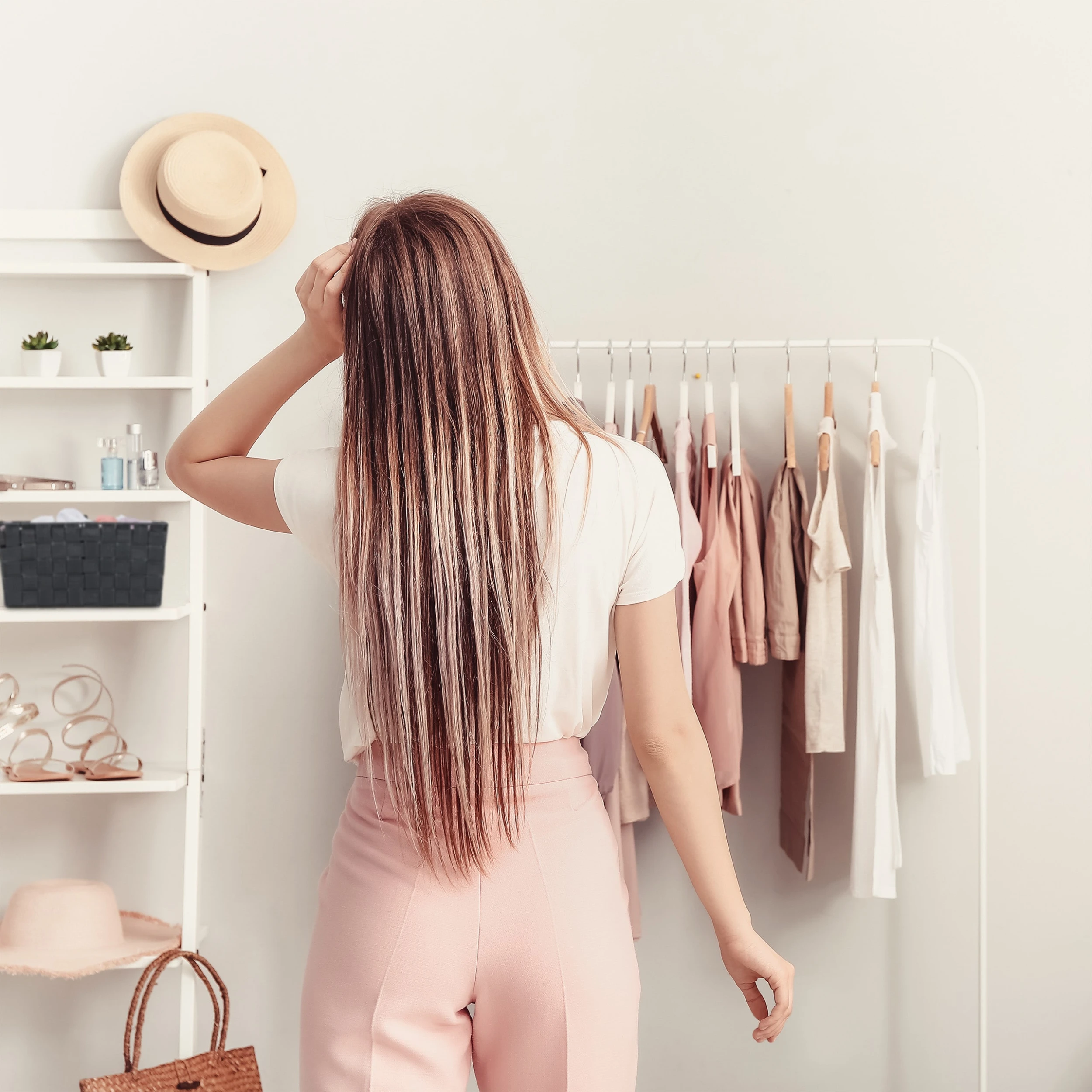 Relaxdays Aufbewahrungskorb In Grau - (B)35x (H)22 X (T)25,5 Cm – Bild 3