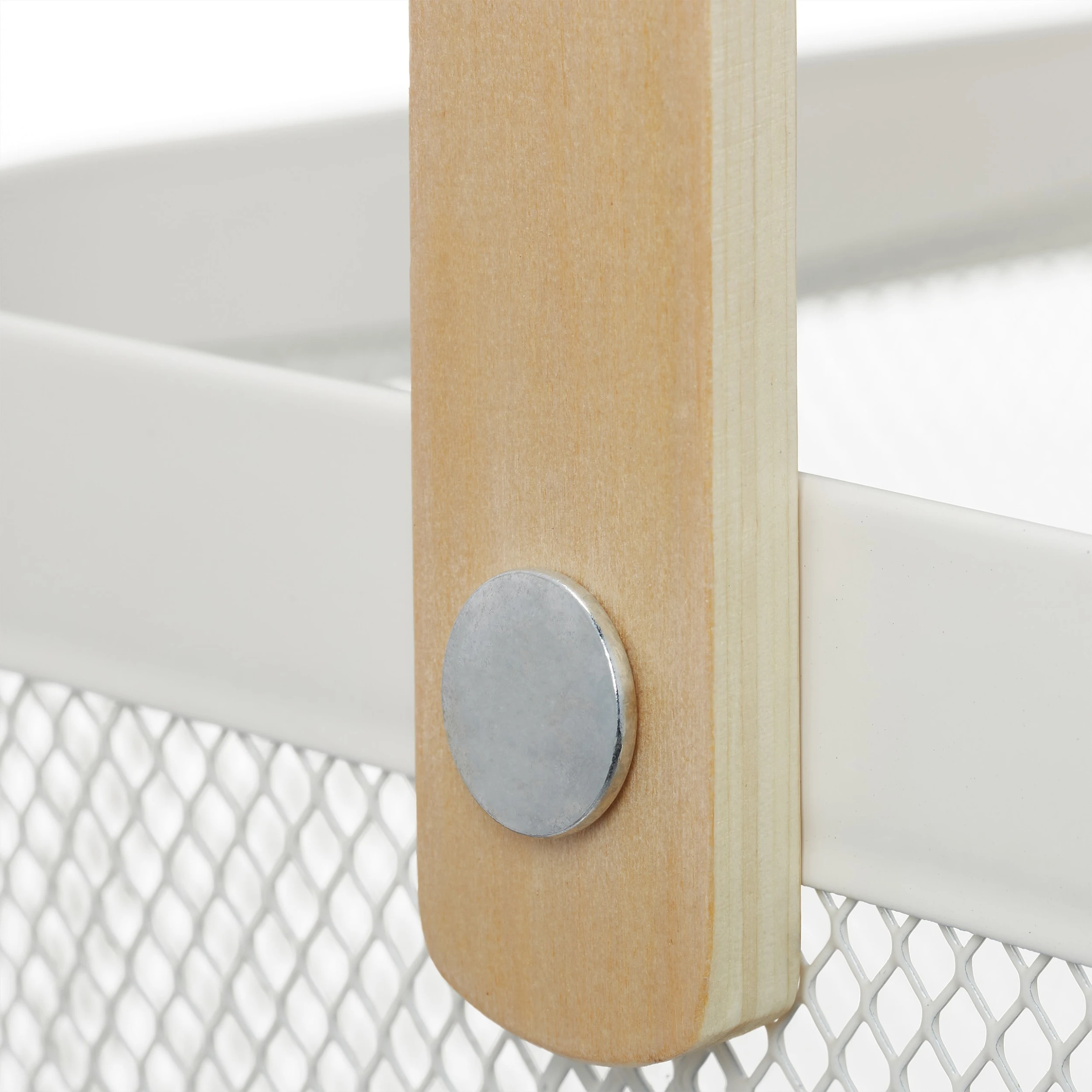 Relaxdays Aufbewahrungskorb In Weiß - (B)26 X (H)17,5 X (T)24,5 Cm – Bild 6