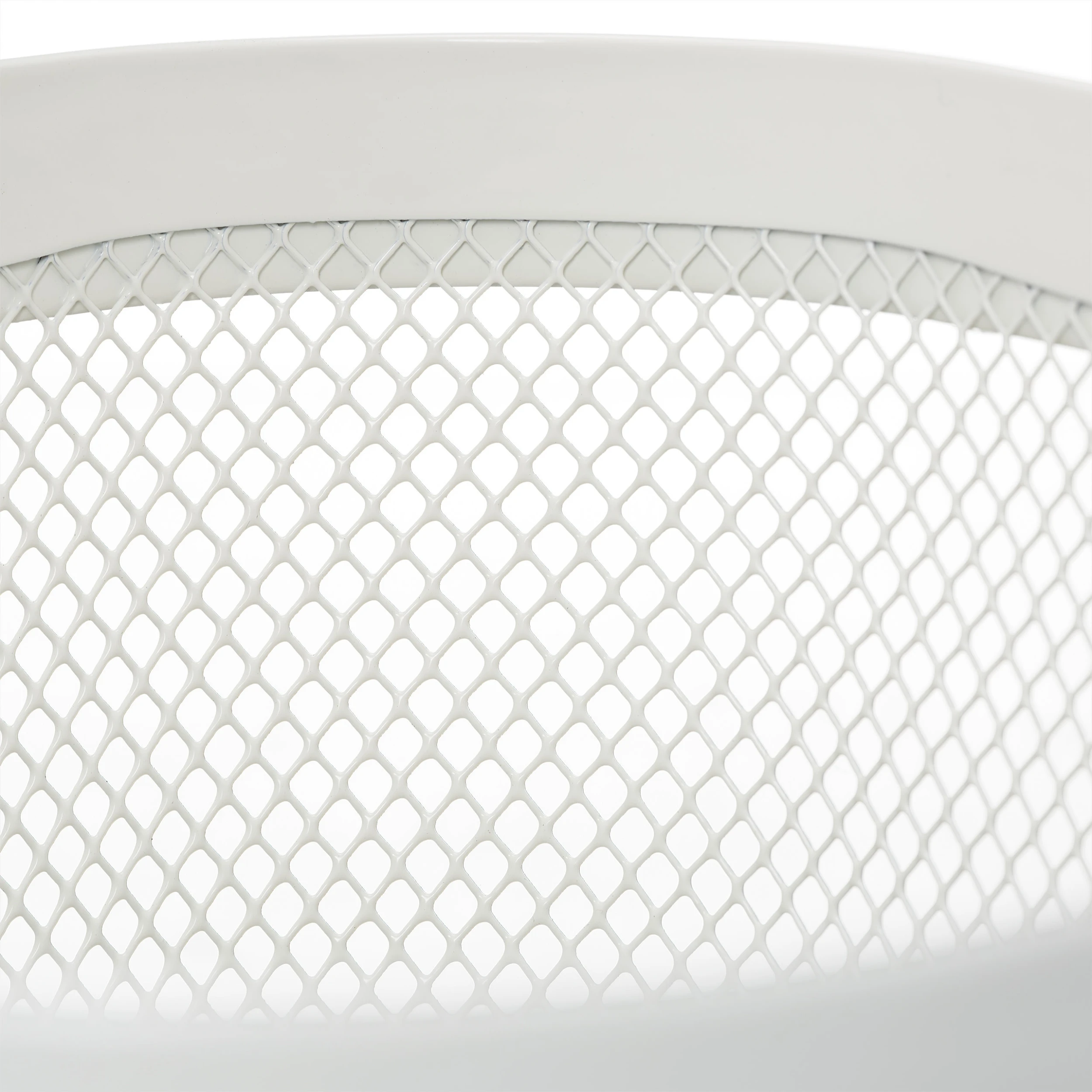 Relaxdays Aufbewahrungskorb In Weiß - (B)26 X (H)17,5 X (T)24,5 Cm – Bild 7