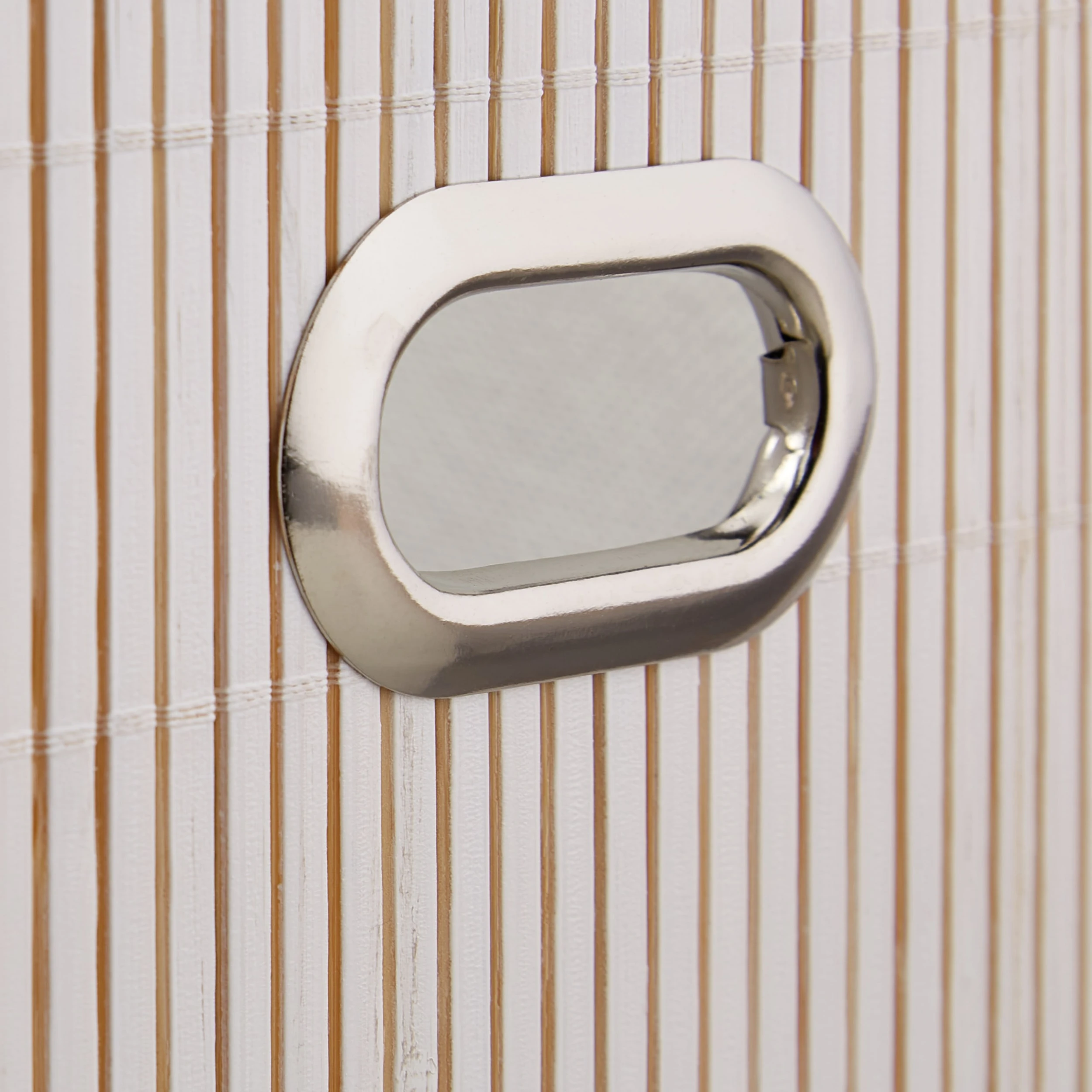 Relaxdays Aufbewahrungskorb In Weiß - (B)31 X (H)14 X (T)31 Cm – Bild 7