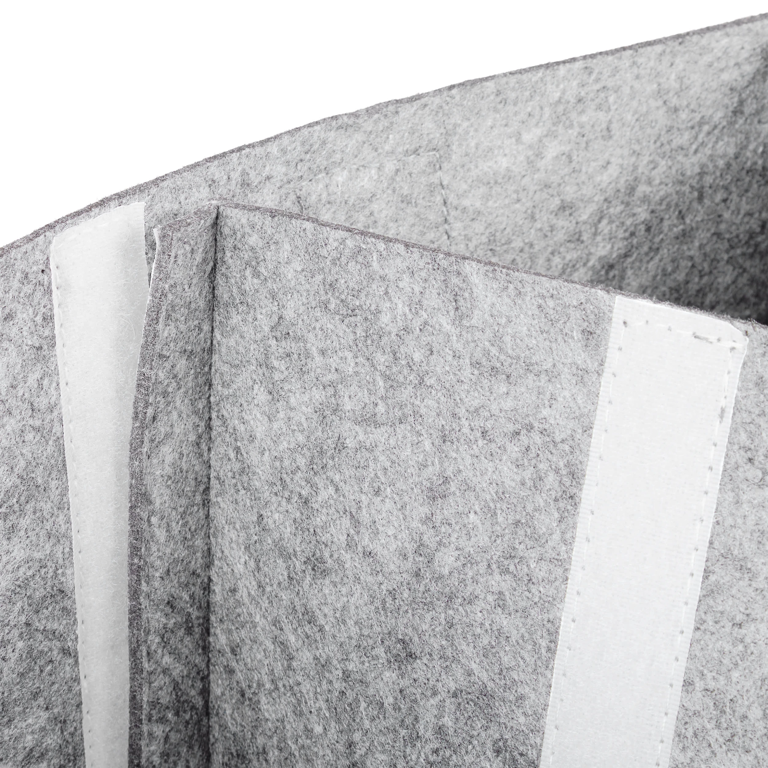 Relaxdays Baby-Windel-Caddy In Hellgrau – Bild 7