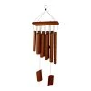 Relaxdays Bambus Windspiel In Natur - (B)18,5 X (H)58,5 X (T)6,5 Cm