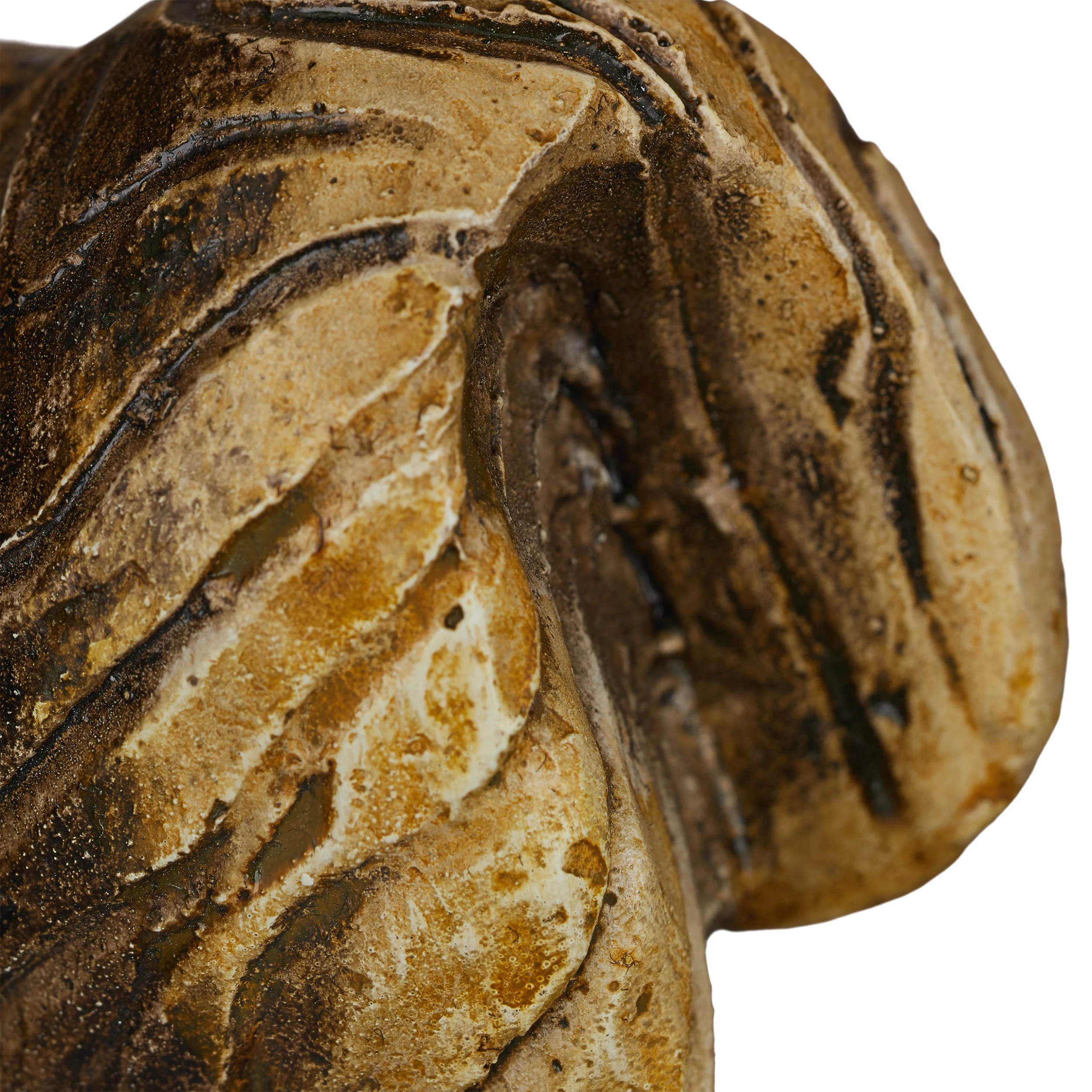 Relaxdays Baumgesicht Hase In Braun/Beige – Bild 6