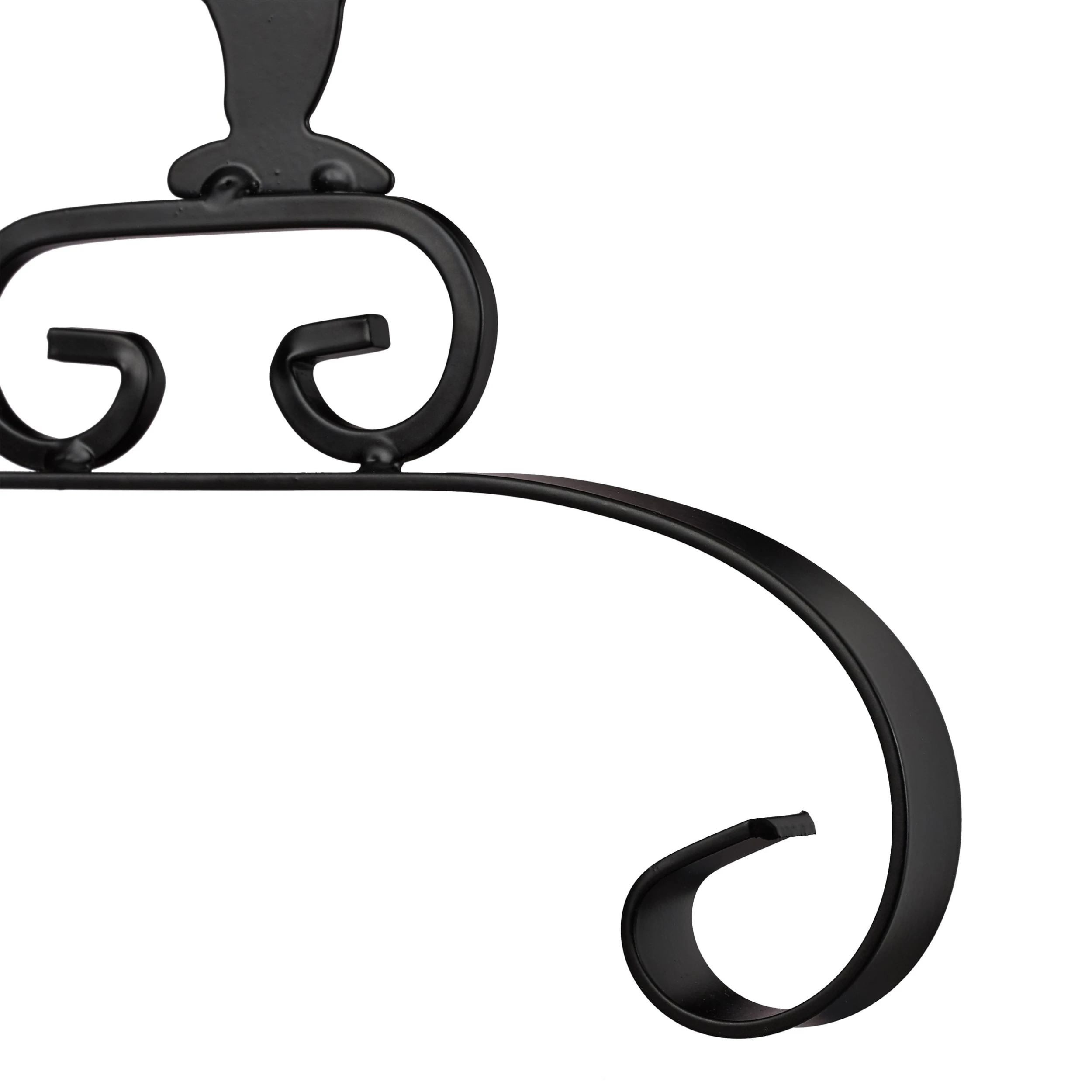 Relaxdays Blumenhaken "Hahn" In Schwarz – Bild 7