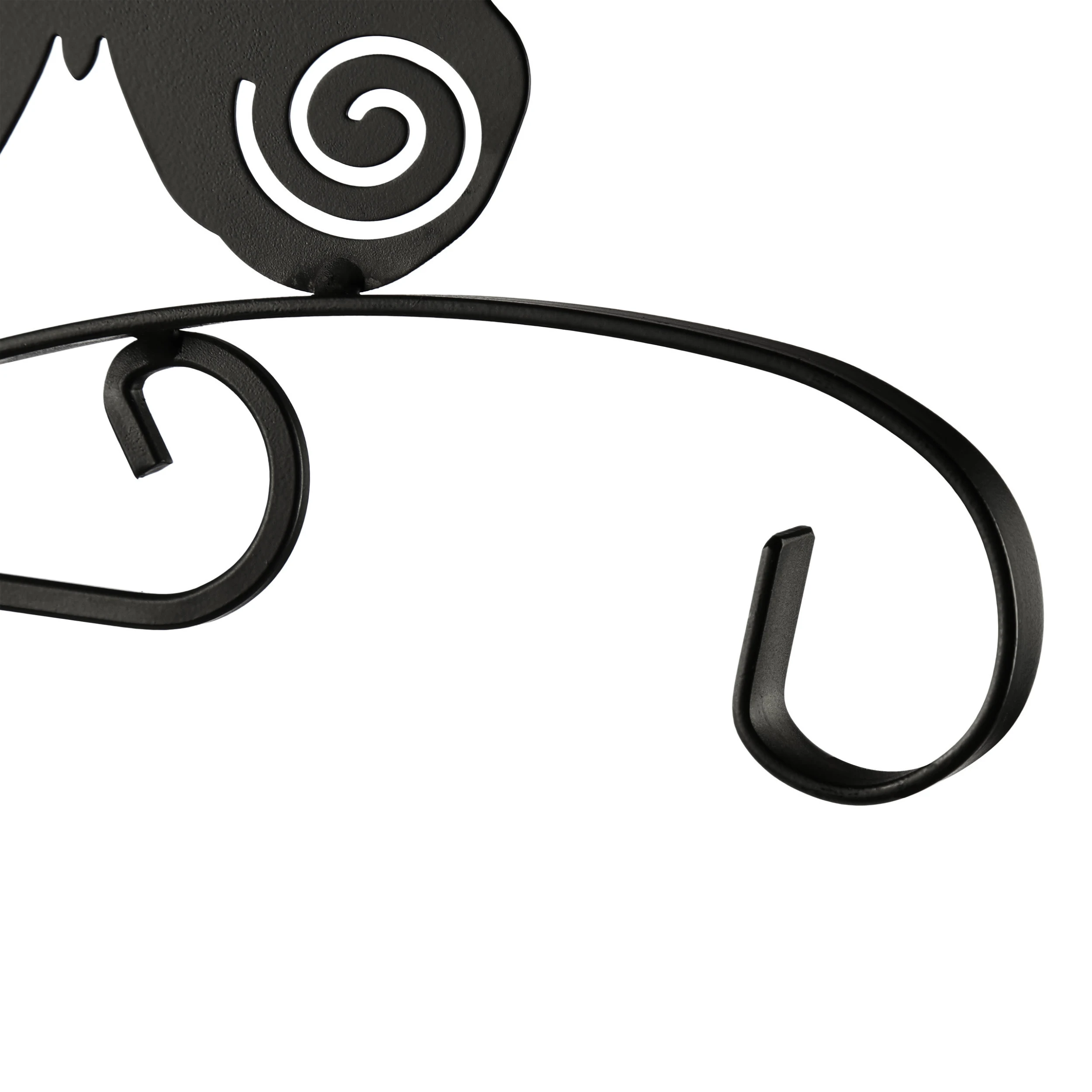 Relaxdays Blumenhaken Schmetterling In Schwarz – Bild 7