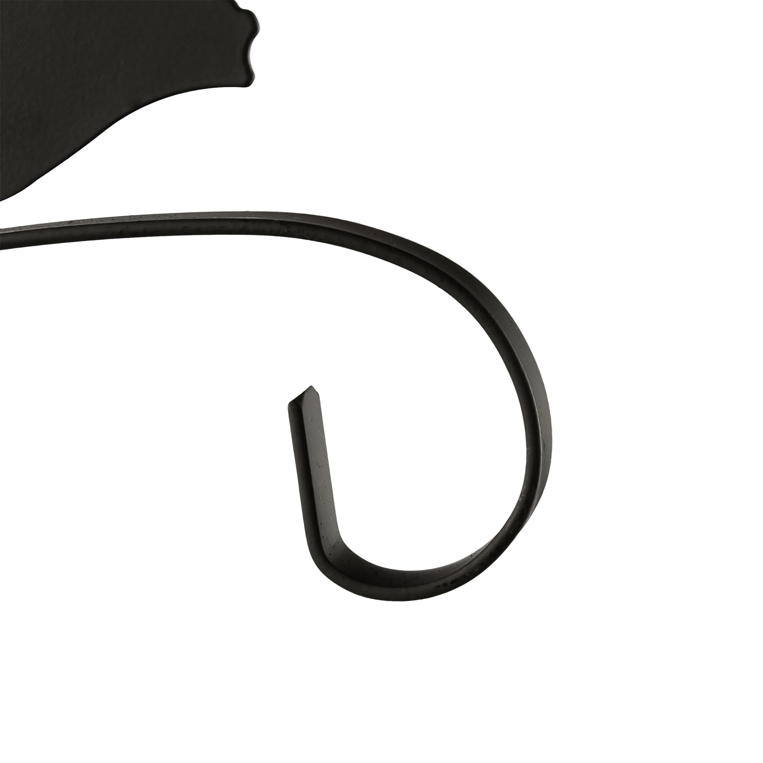 Relaxdays Blumenhaken "Schnecke" In Schwarz – Bild 7