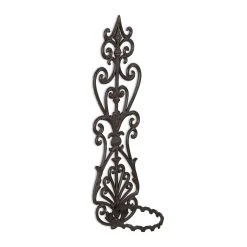 Relaxdays Blumenhalter In Braun - Ø 14,5 Cm