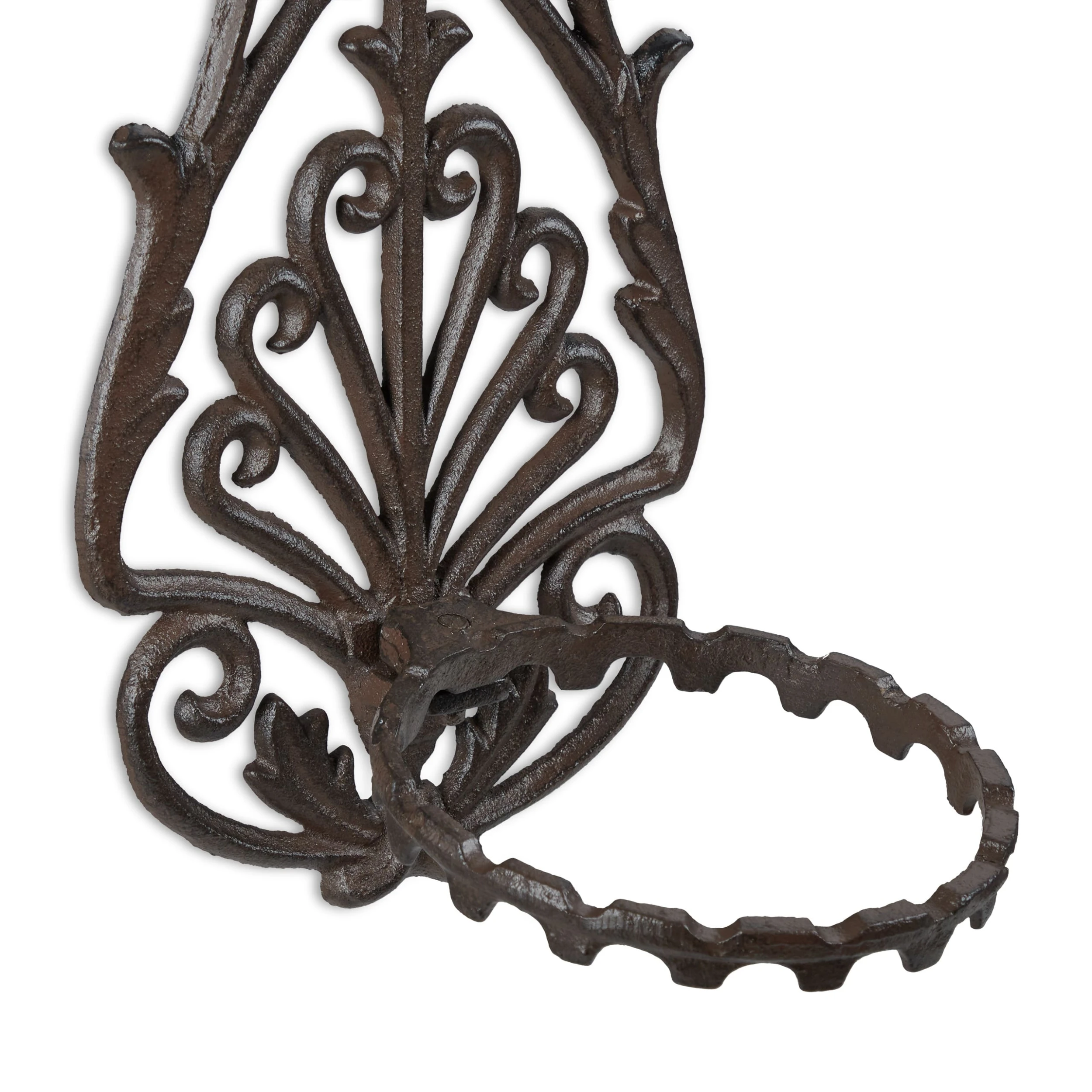 Relaxdays Blumenhalter In Braun - Ø 14,5 Cm – Bild 7