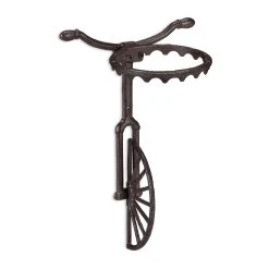 Relaxdays Blumenhalter In Dunkelbraun Ø 13 Cm