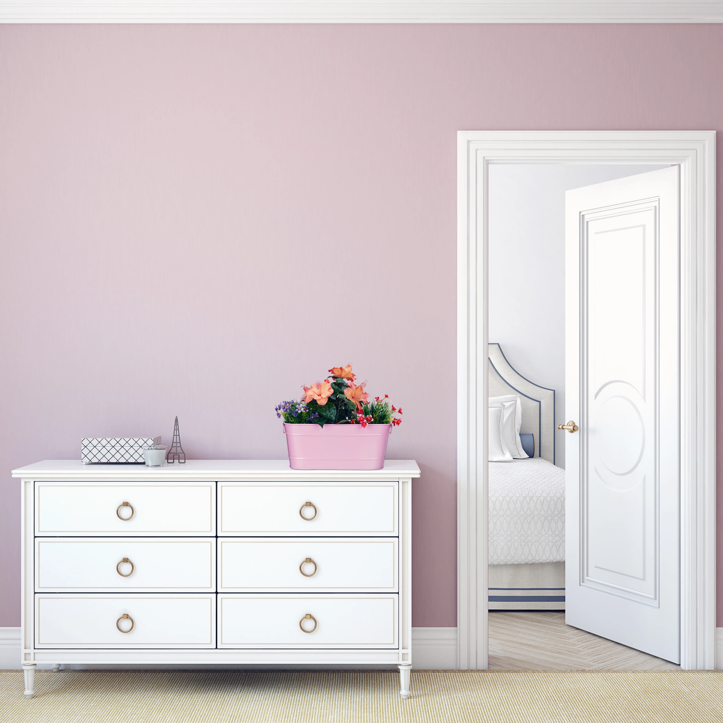 Relaxdays Blumenkasten In Rosa – Bild 3