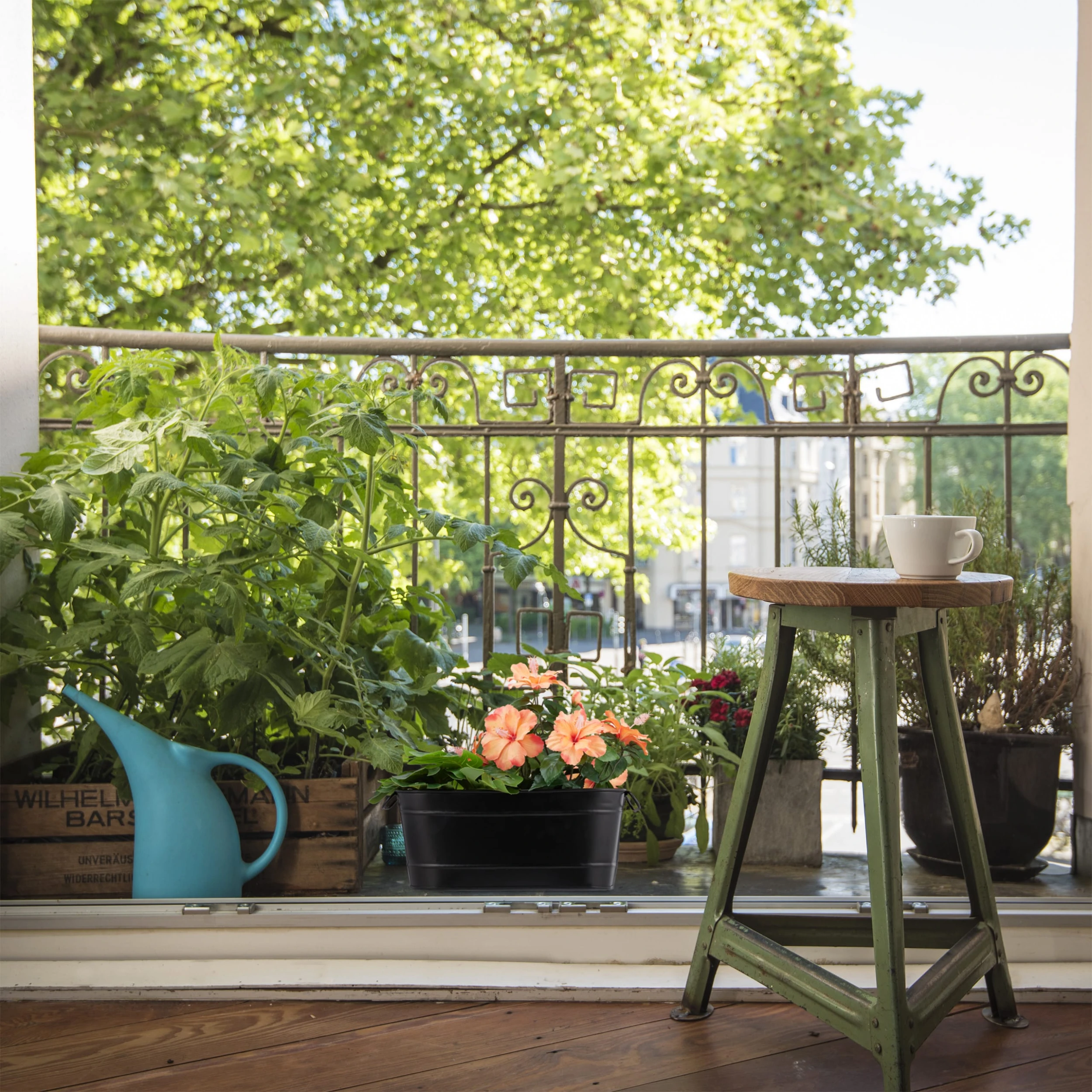 Relaxdays Blumenkasten In Schwarz - (B)38x (H)16 X (T)19 Cm – Bild 5