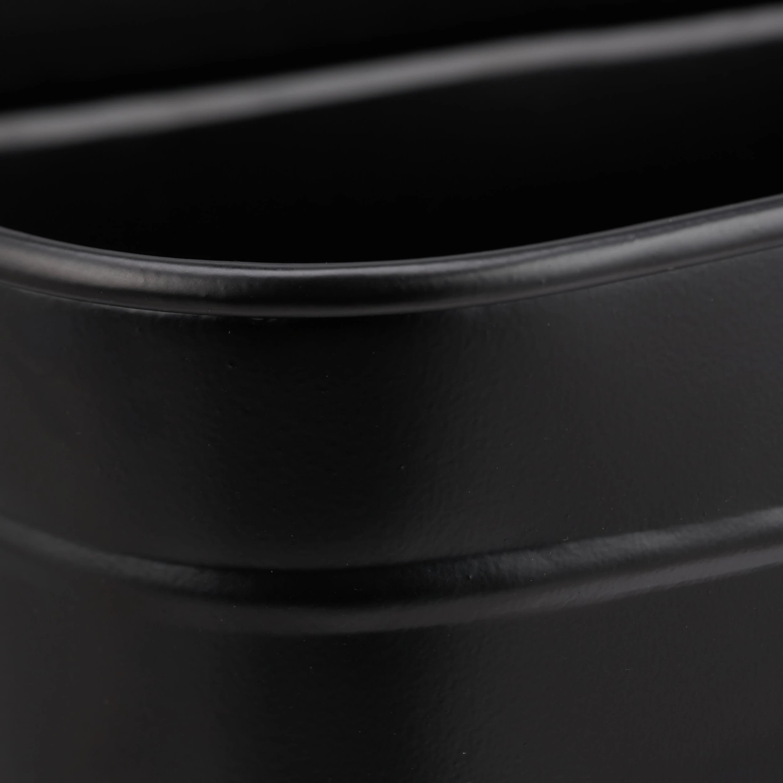 Relaxdays Blumenkasten In Schwarz - (B)38x (H)16 X (T)19 Cm – Bild 7