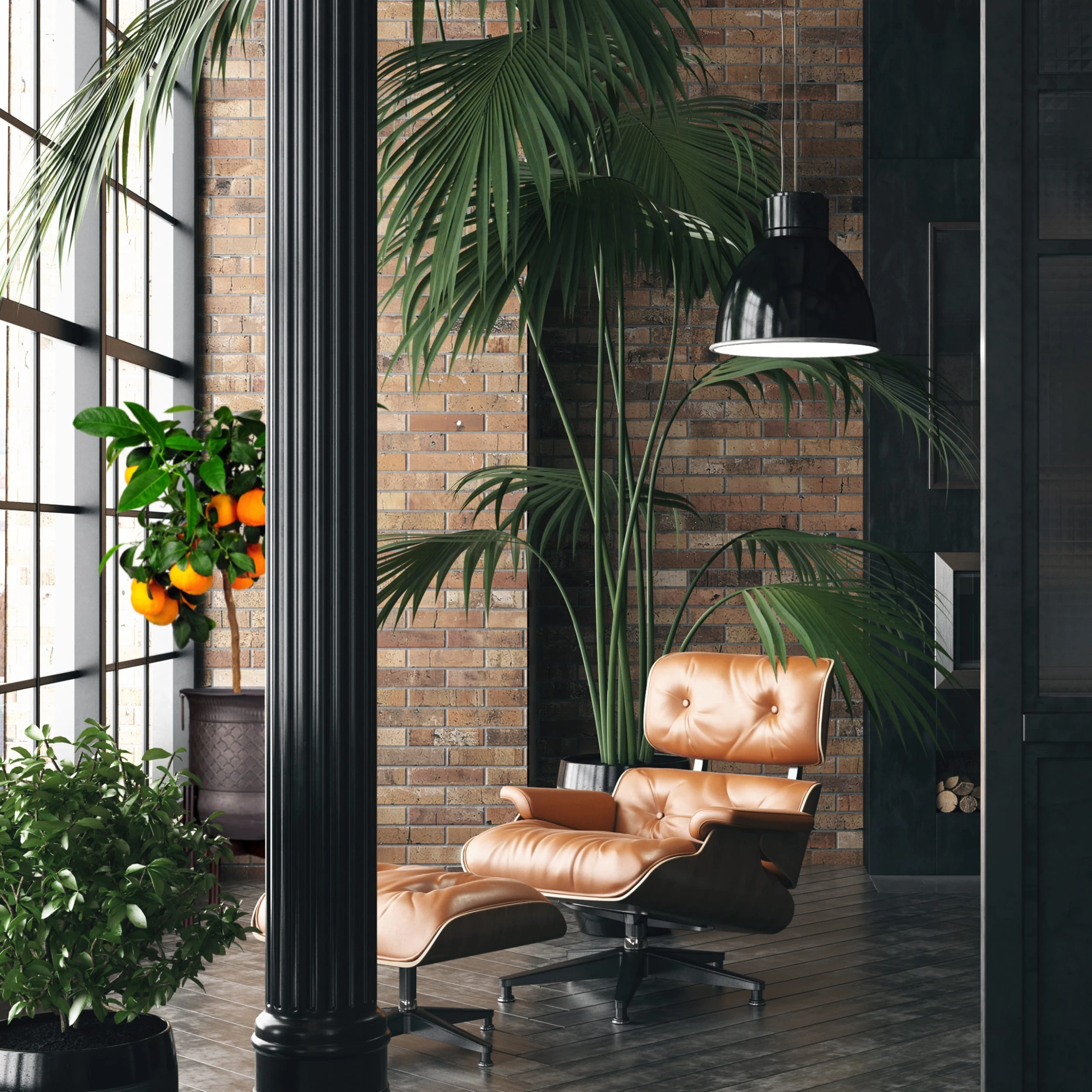 Relaxdays Blumenständer In Braun – Bild 3