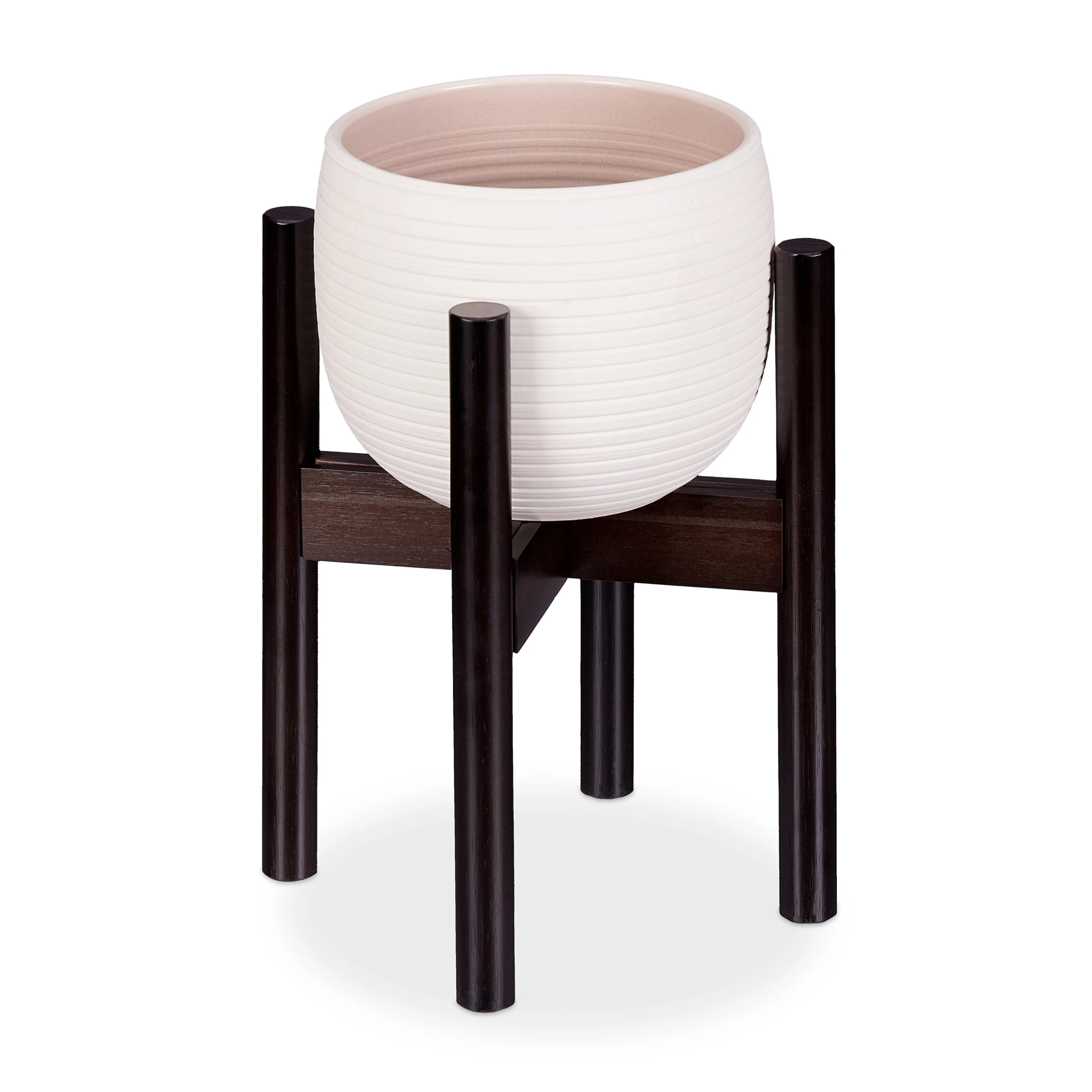 Relaxdays Blumenständer In Braun – Bild 8