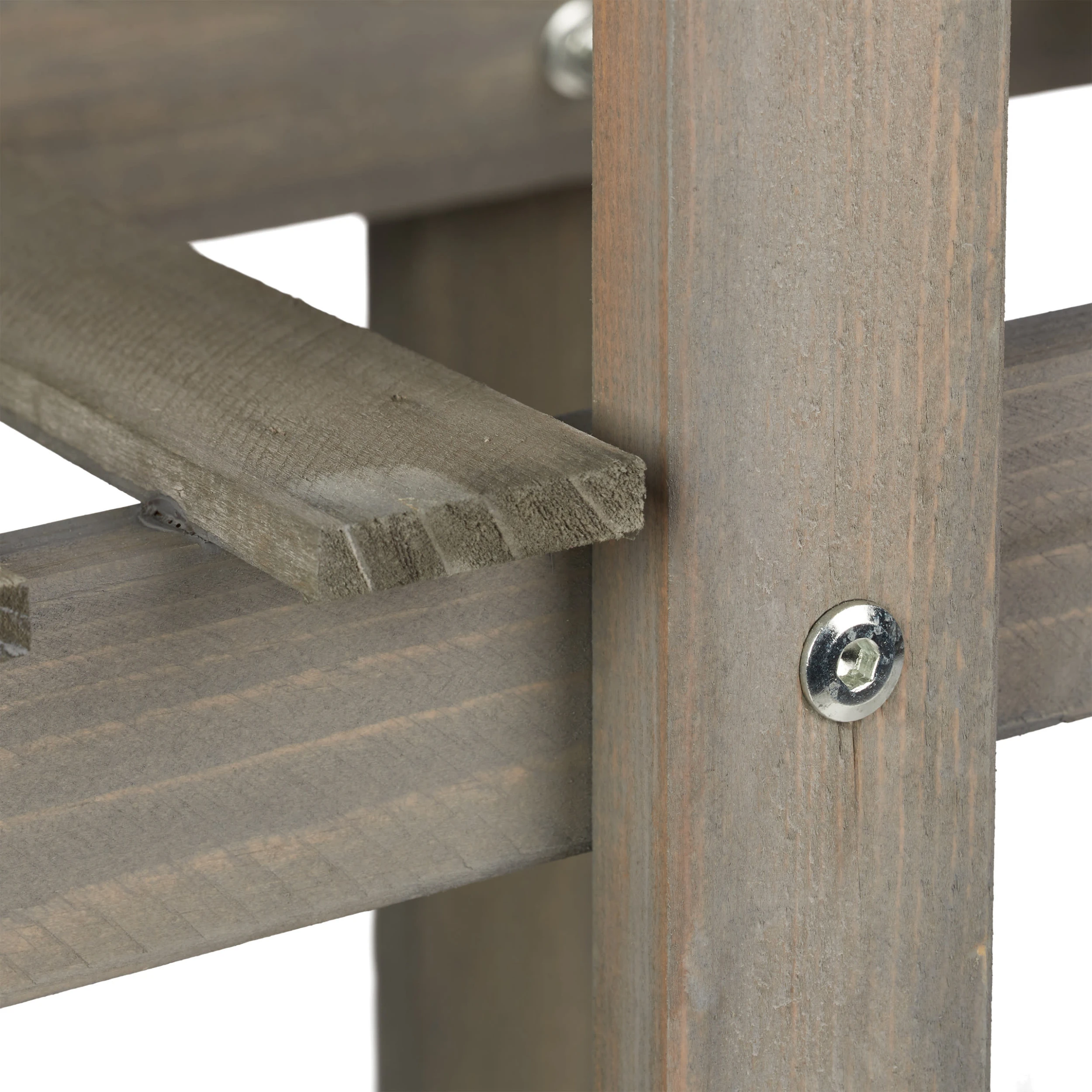 Relaxdays Blumentreppe In Grau - (B)83x (H)142 X (T)25 Cm – Bild 6