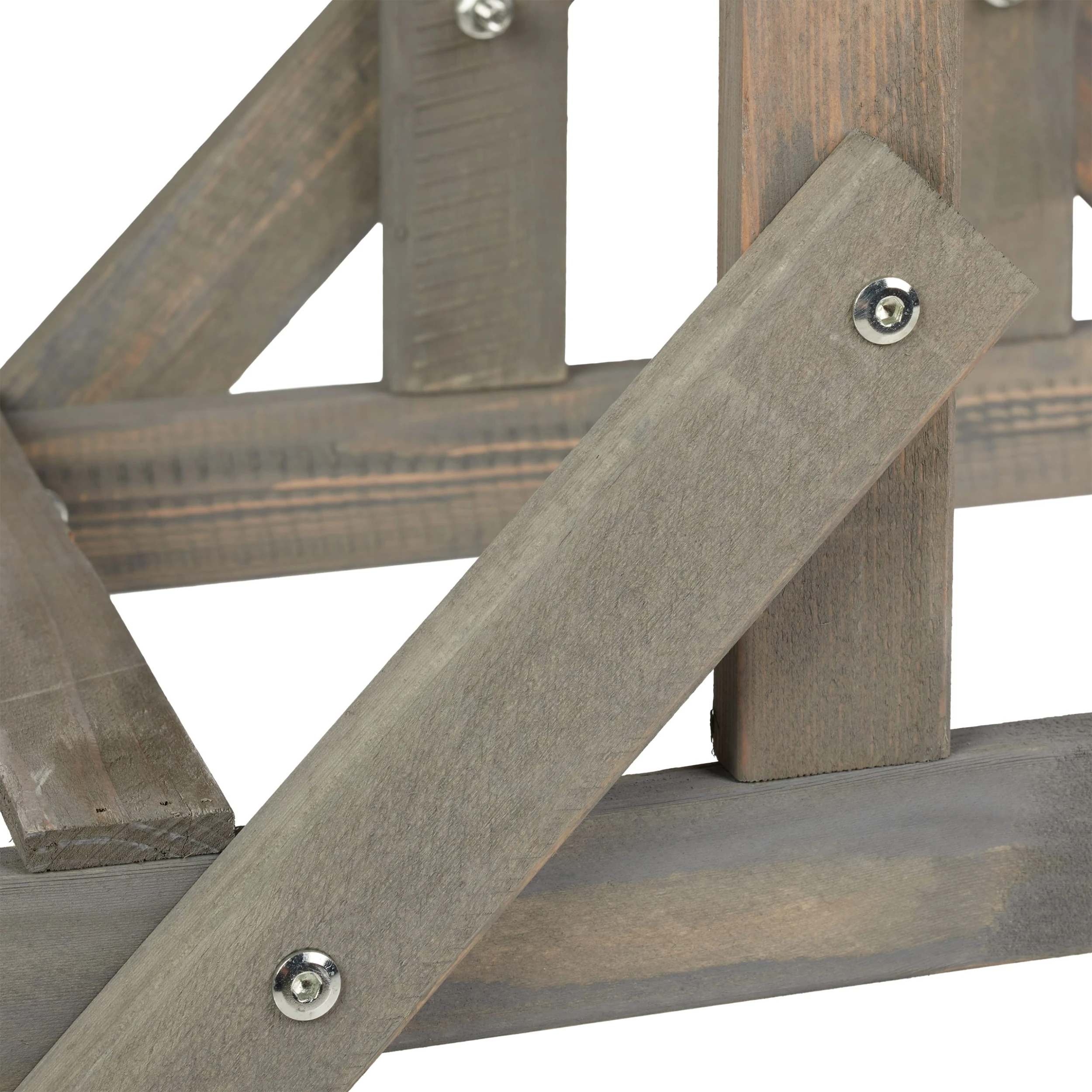 Relaxdays Blumentreppe In Grau - (B)83x (H)142 X (T)25 Cm – Bild 7