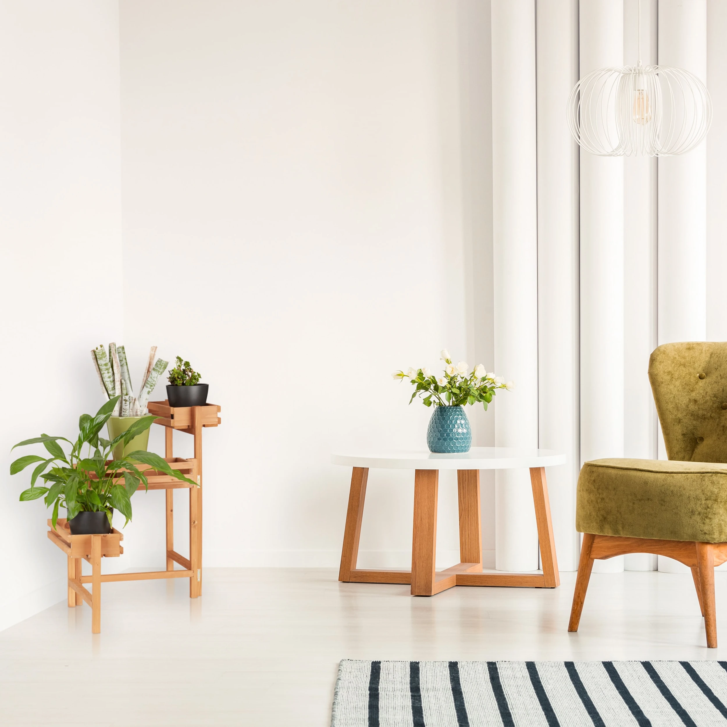 Relaxdays Blumentreppe In Natur – Bild 2