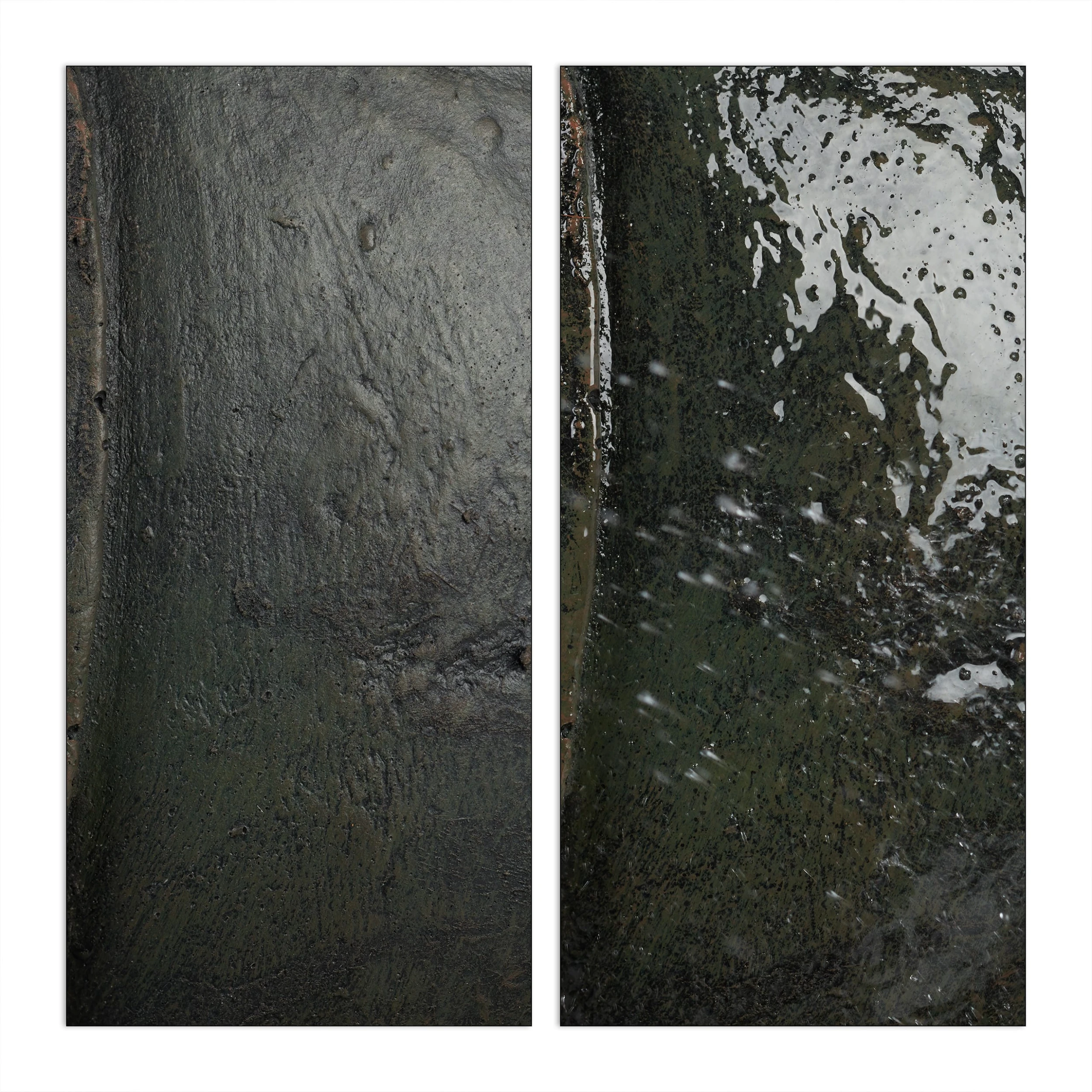 Relaxdays Buddha Figur In Dunkelgrau - (H)50 Cm – Bild 6