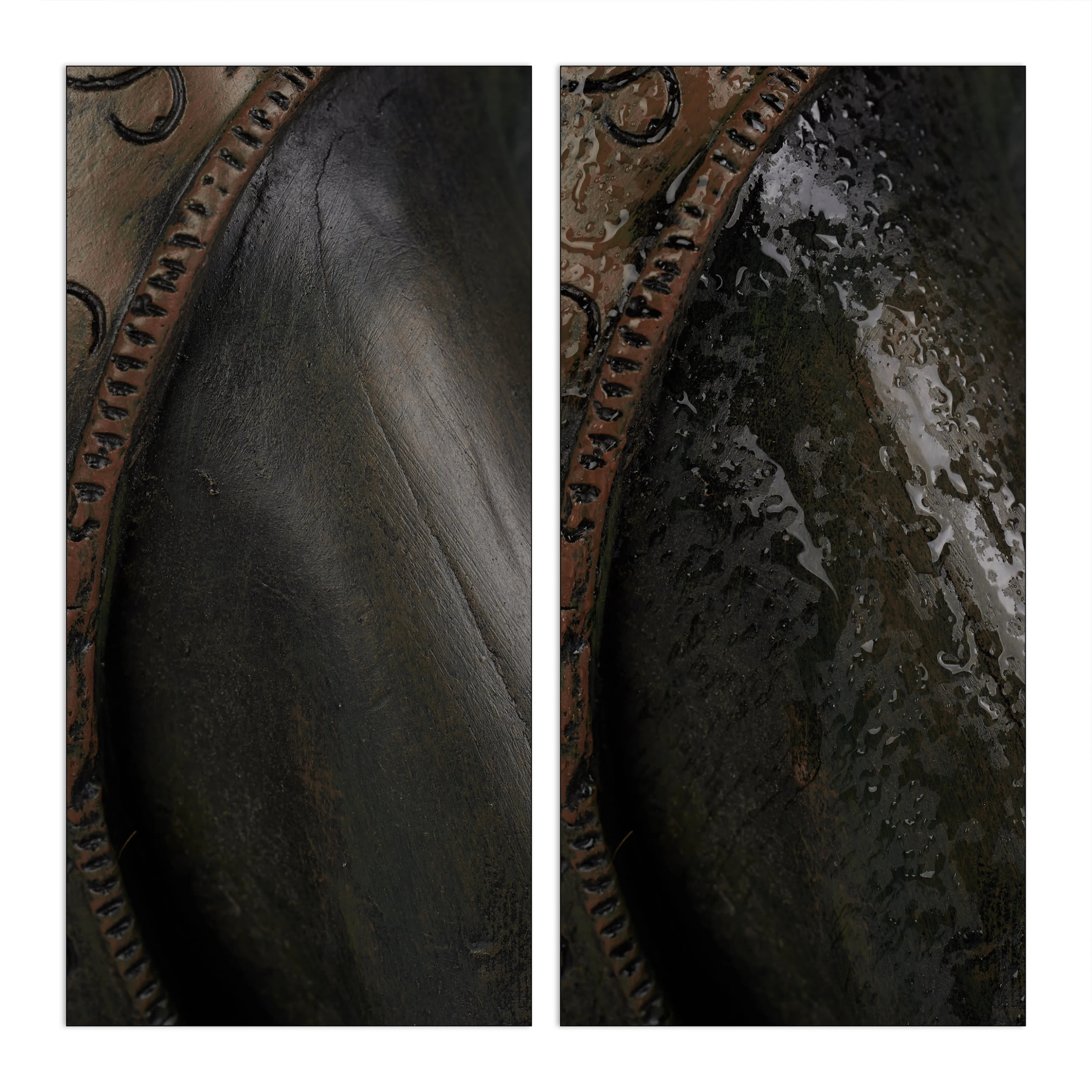 Relaxdays Buddha Figur In Dunkelgrau - (H)60 Cm – Bild 6