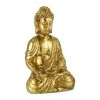 Relaxdays Buddha-Figur In Gold