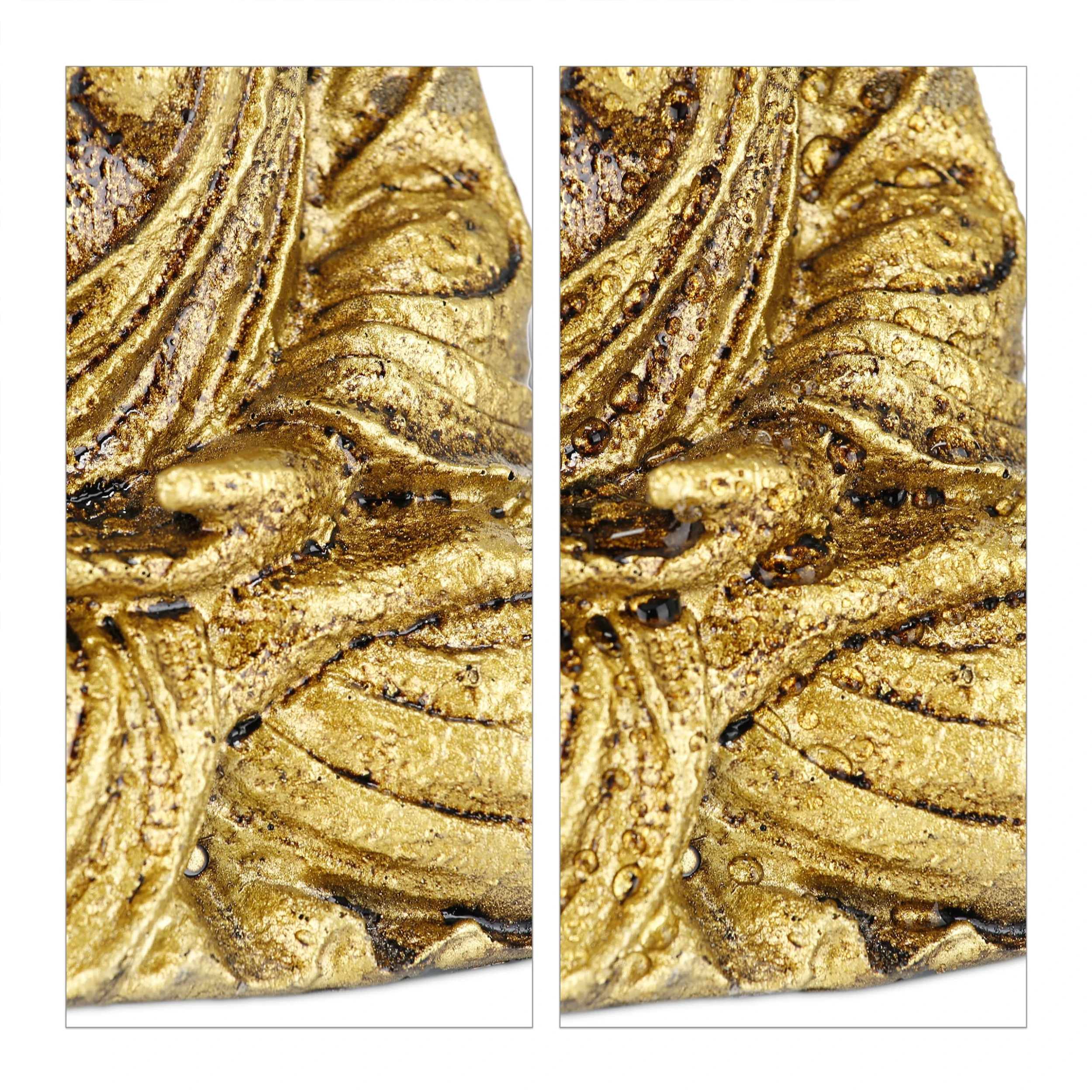 Relaxdays Buddha-Figur In Gold – Bild 6