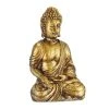 Relaxdays Buddha-Figur In Gold