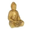 Relaxdays Buddha-Figur In Gold