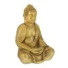 Relaxdays Buddha-Figur In Gold