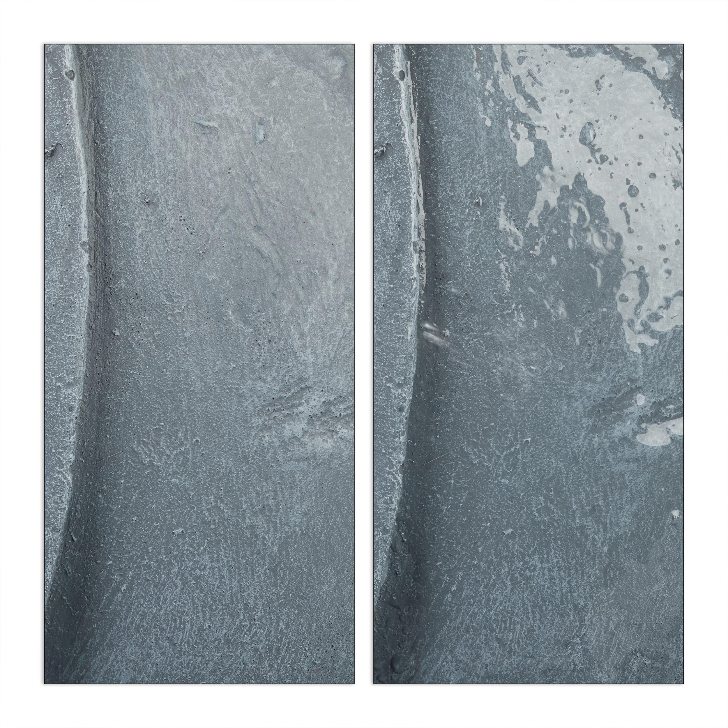 Relaxdays Buddha Figur In Hellgrau - (H)50 Cm – Bild 6