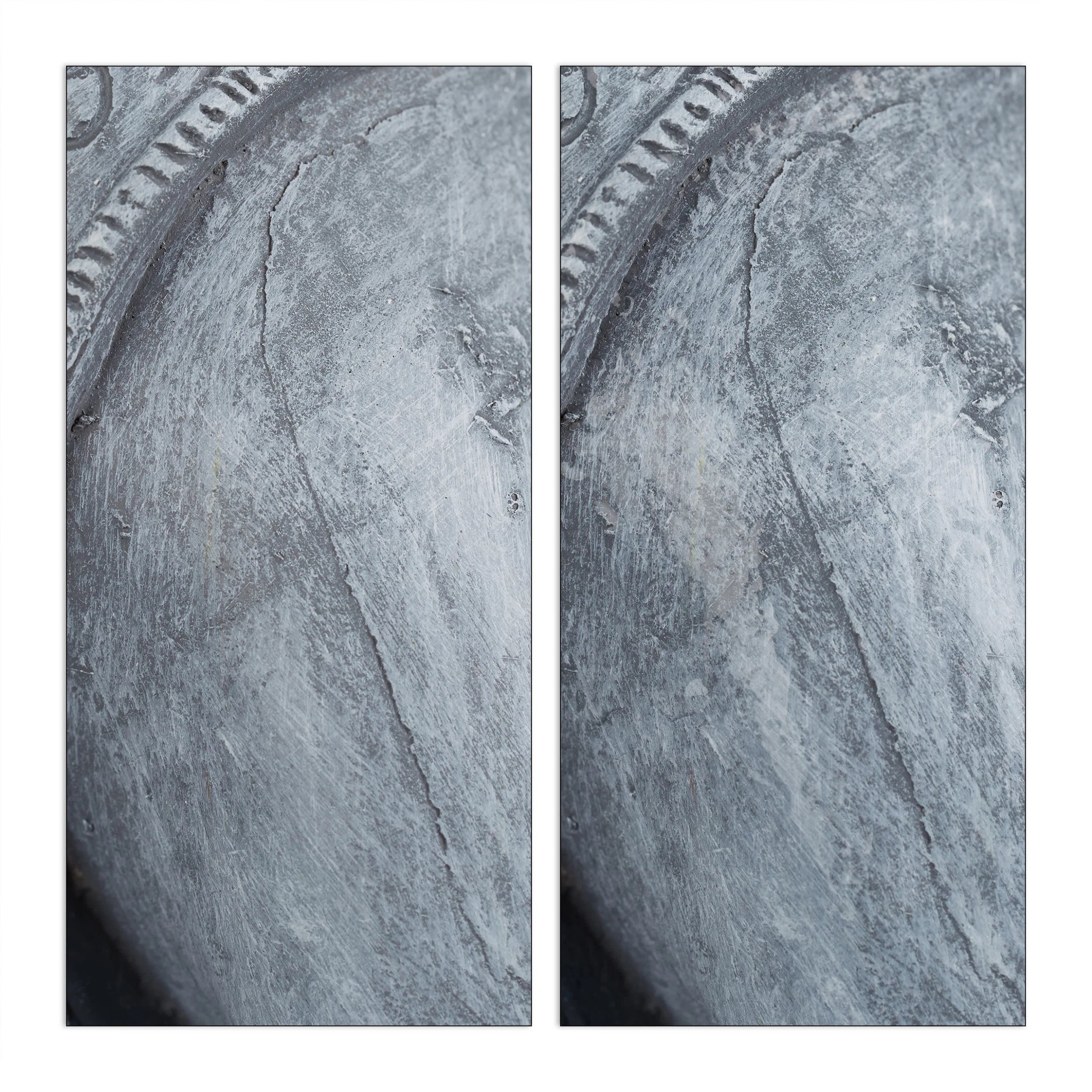 Relaxdays Buddha Figur In Hellgrau - (H)60 Cm – Bild 6