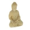 Relaxdays Buddha Figur In Sandfarben - (H)30 Cm