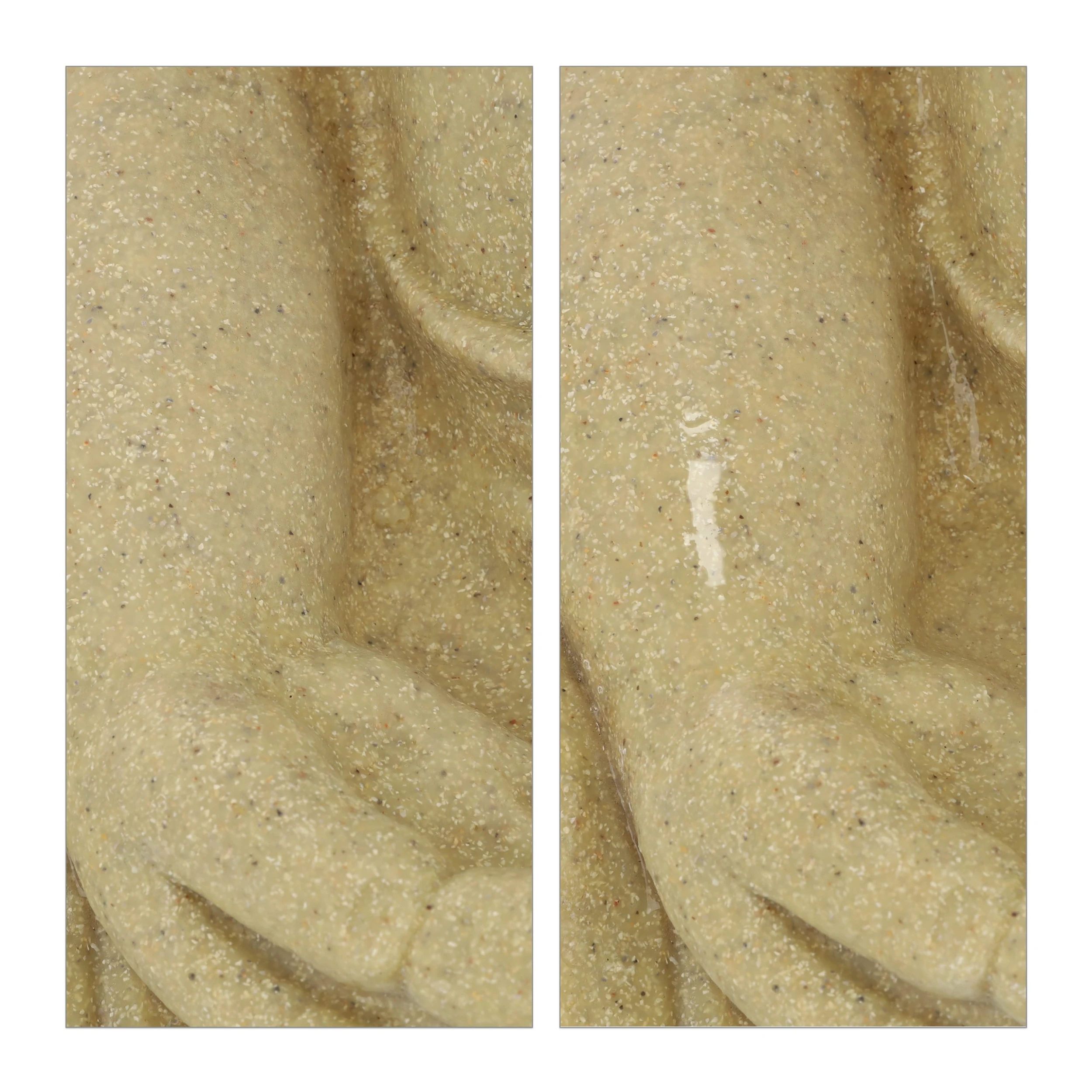 Relaxdays Buddha Figur In Sandfarben - (H)50 Cm – Bild 6