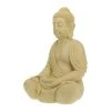 Relaxdays Buddha Figur In Sandfarben - (H)70 Cm