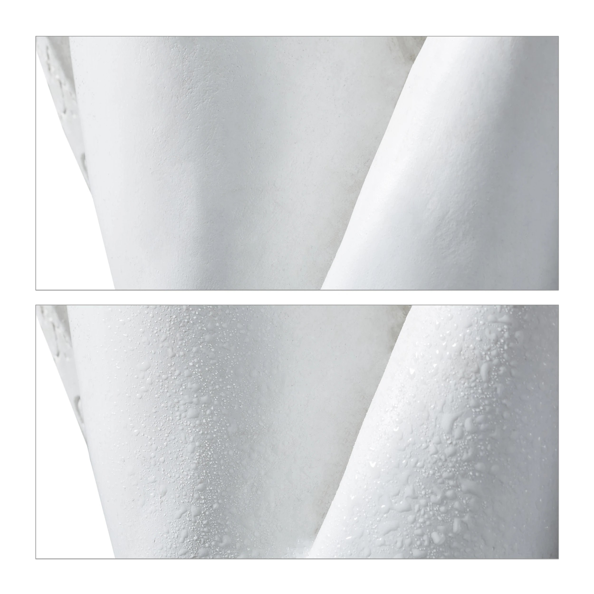 Relaxdays Buddha Figur In Weiß - (B)38 X (H)60 X (T)37 Cm – Bild 6