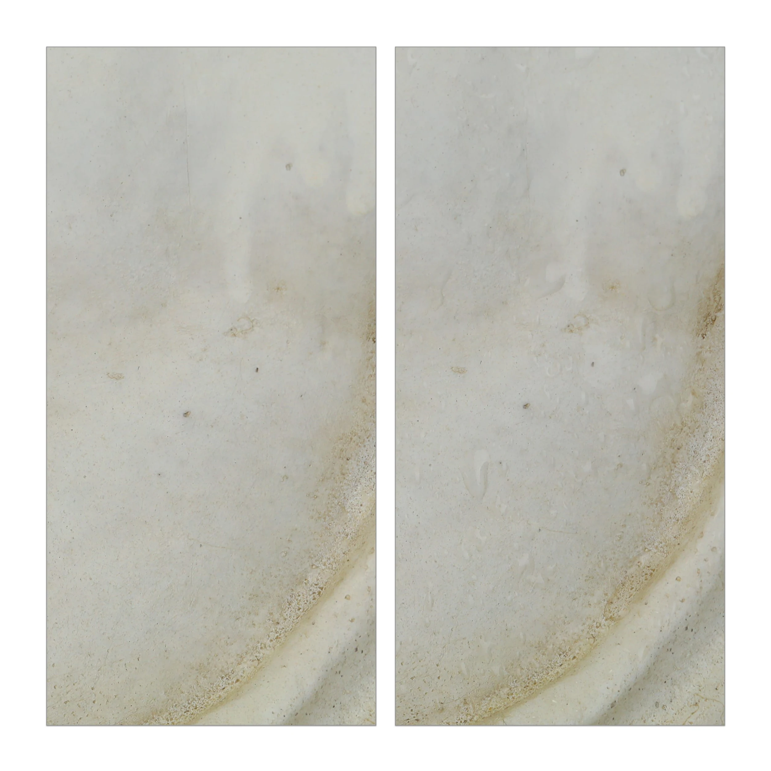 Relaxdays Buddhafigur In Creme - (B)33 X (H) 50 X (T)26 Cm – Bild 6