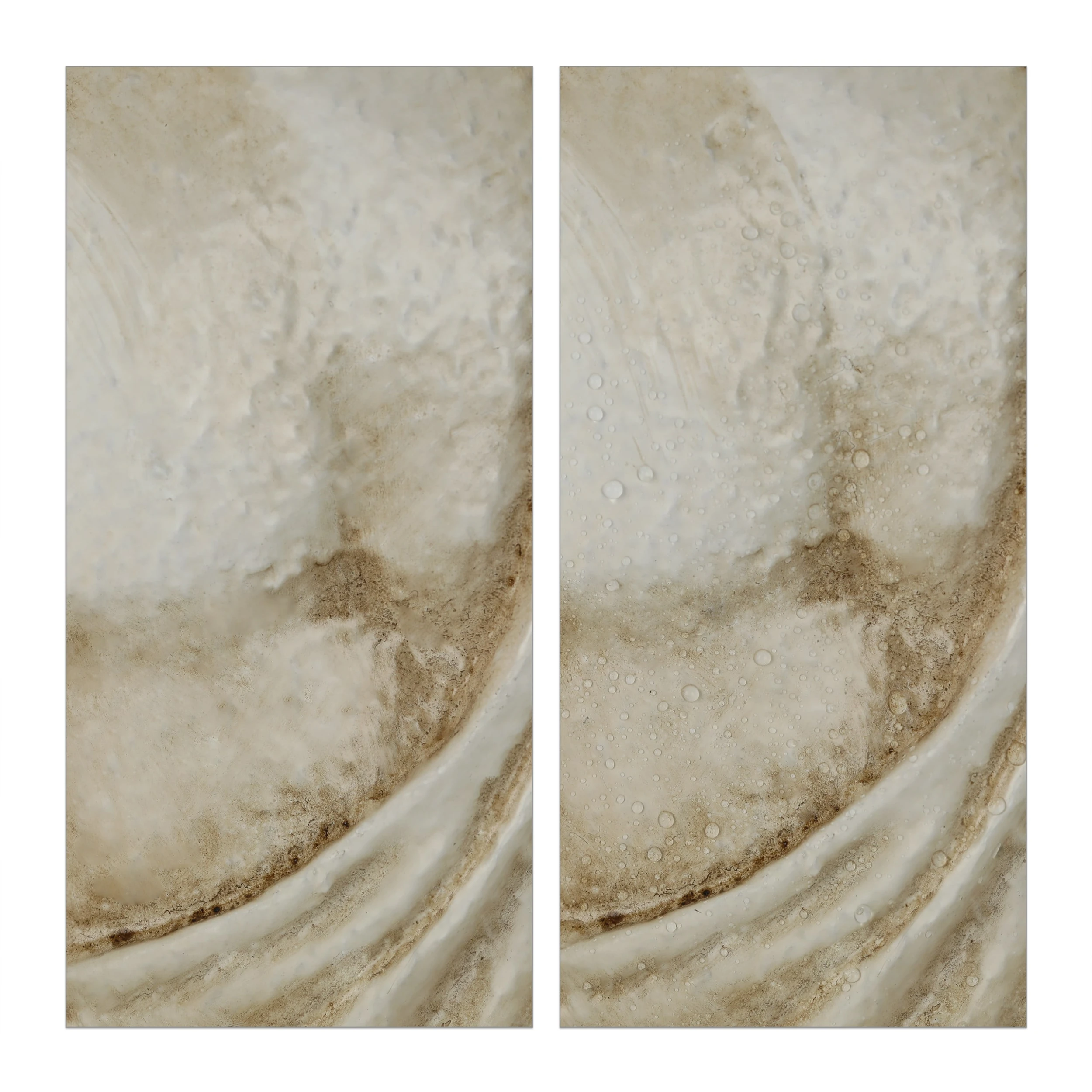 Relaxdays Buddhafigur In Weiß - (B)18,5 X (H)30 X (T)12 Cm – Bild 6