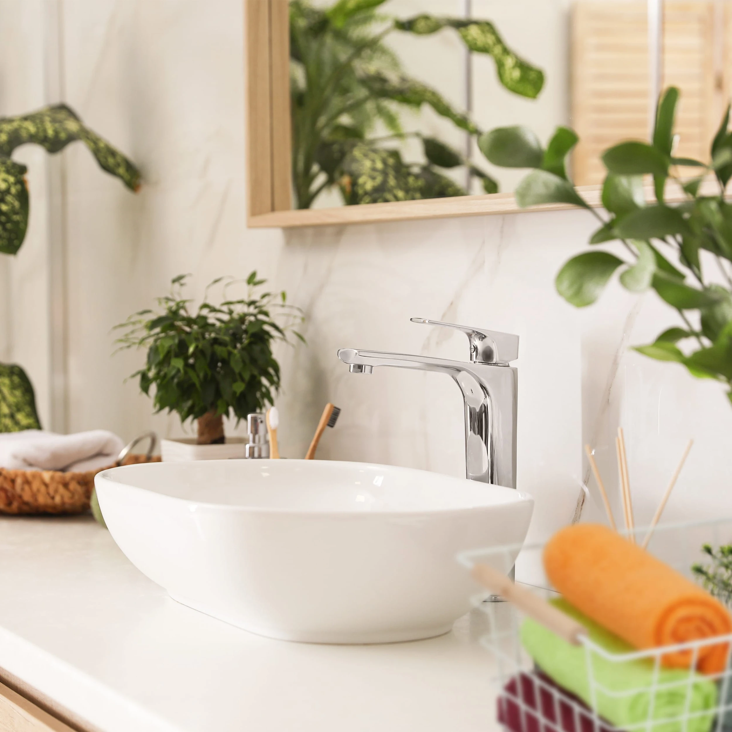 Relaxdays Drahtkorb In Weiß - (B)31x (H)16 X (T)21 Cm – Bild 5