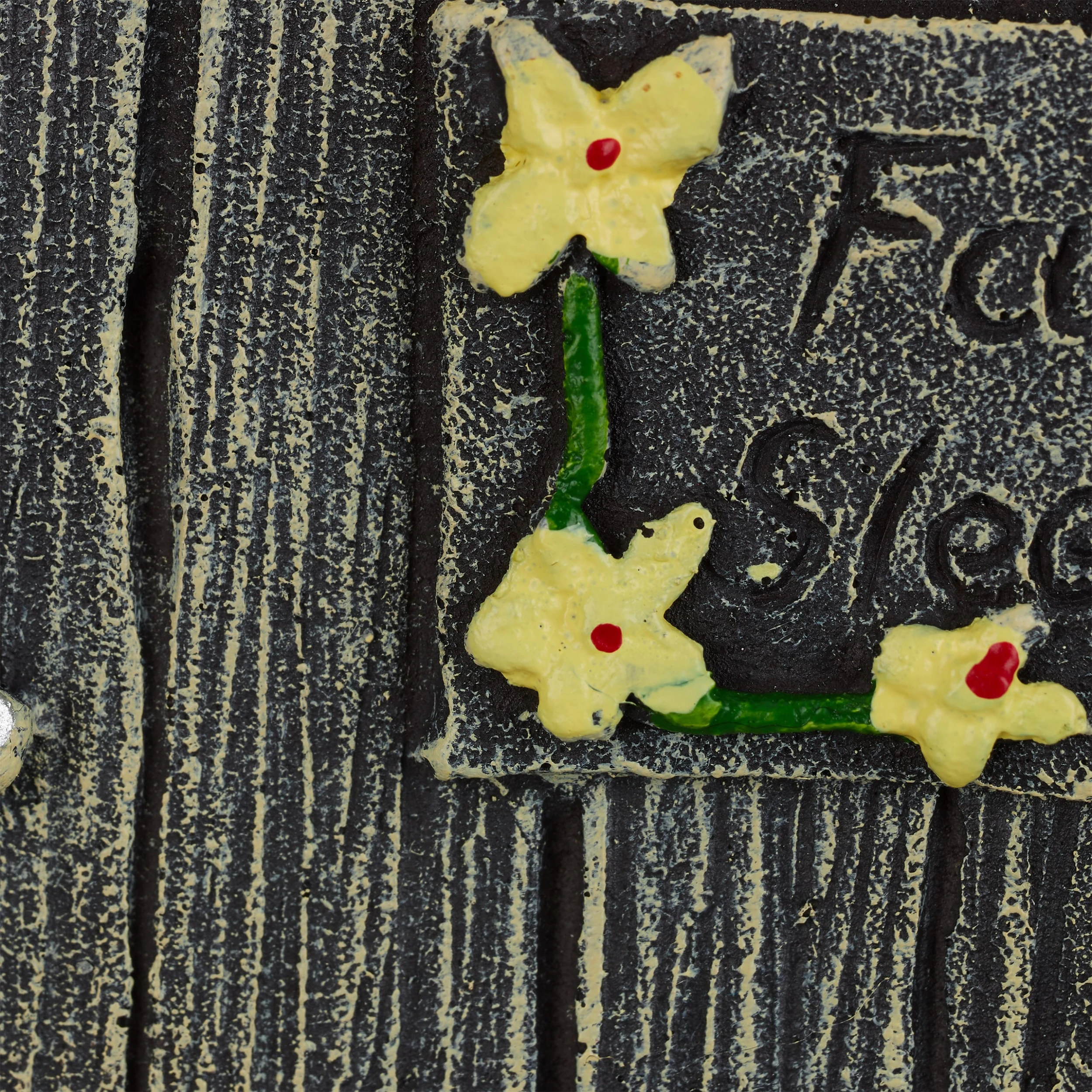 Relaxdays Feentür In Braun – Bild 7