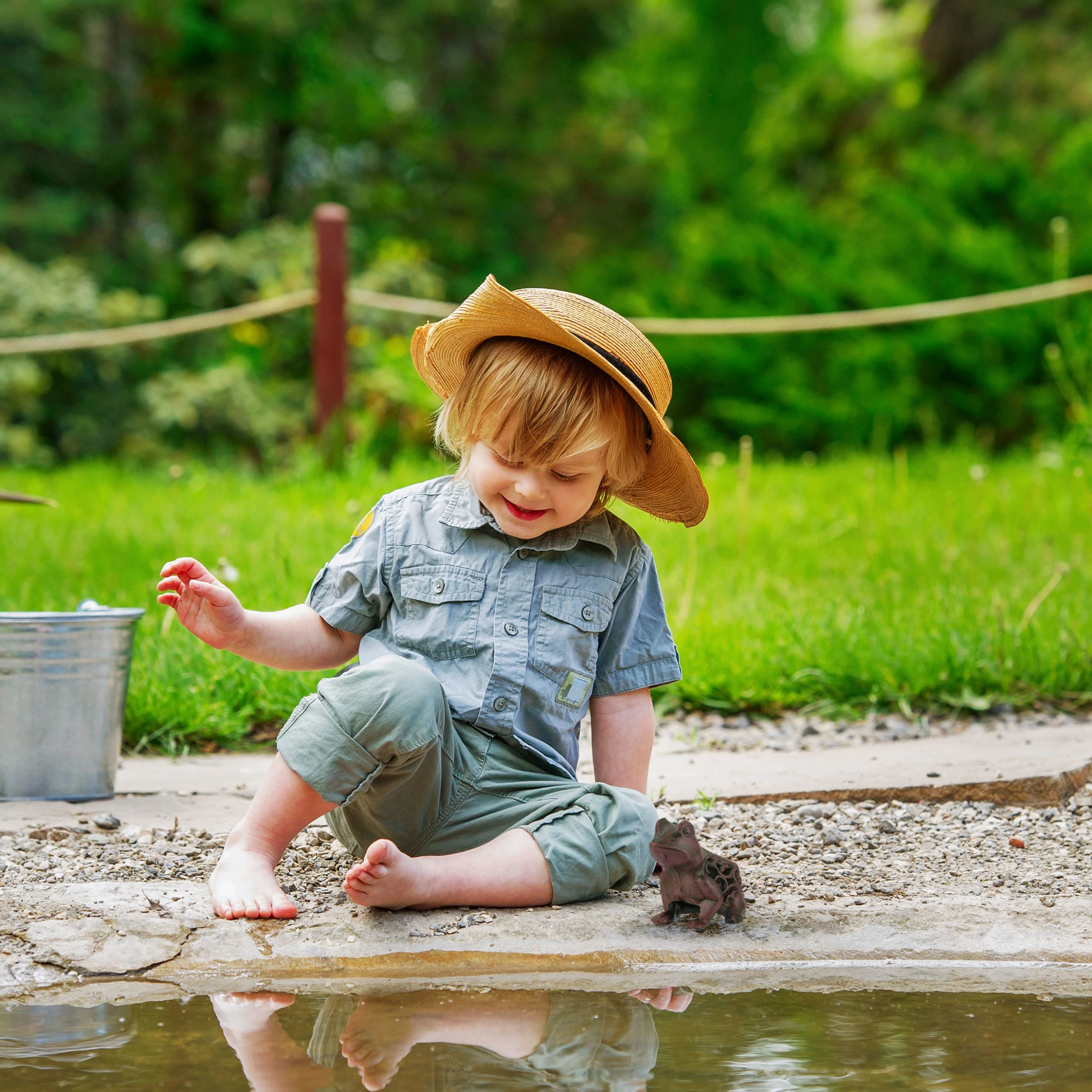 Relaxdays Frosch Deko In Grün/ Schwarz – Bild 3