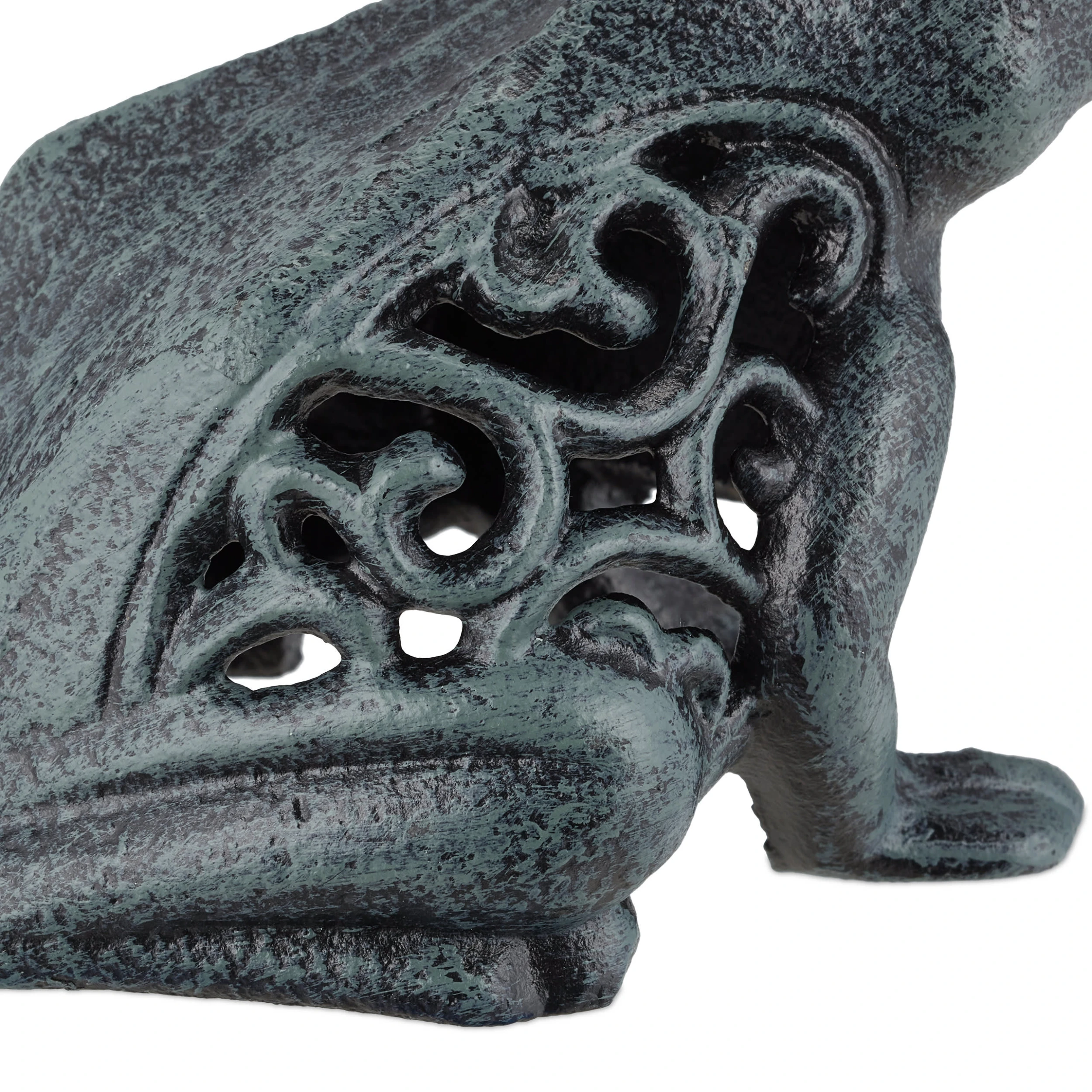 Relaxdays Frosch Deko In Grün/ Schwarz – Bild 7