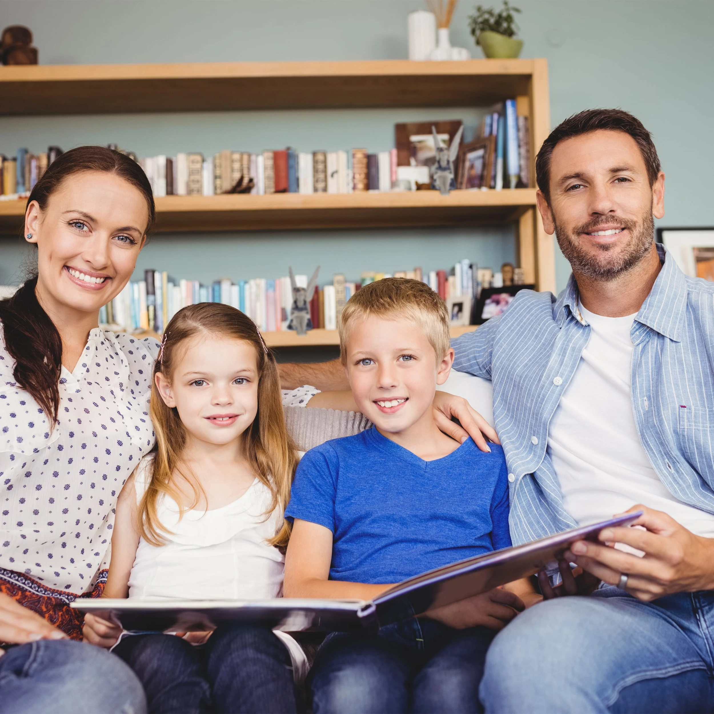 Relaxdays Garten Fee In Blau/ Beige – Bild 3