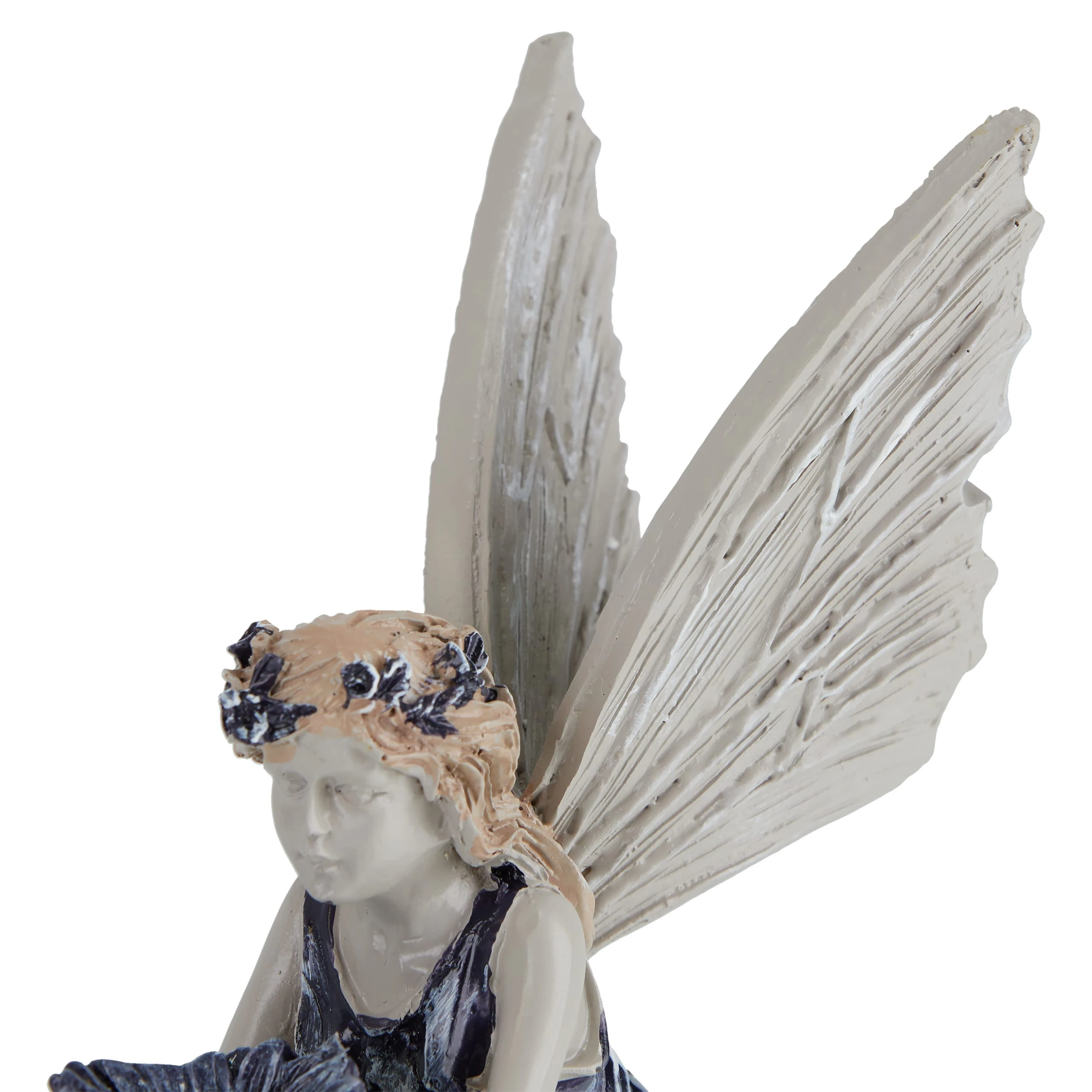 Relaxdays Garten Fee In Blau/ Beige – Bild 7