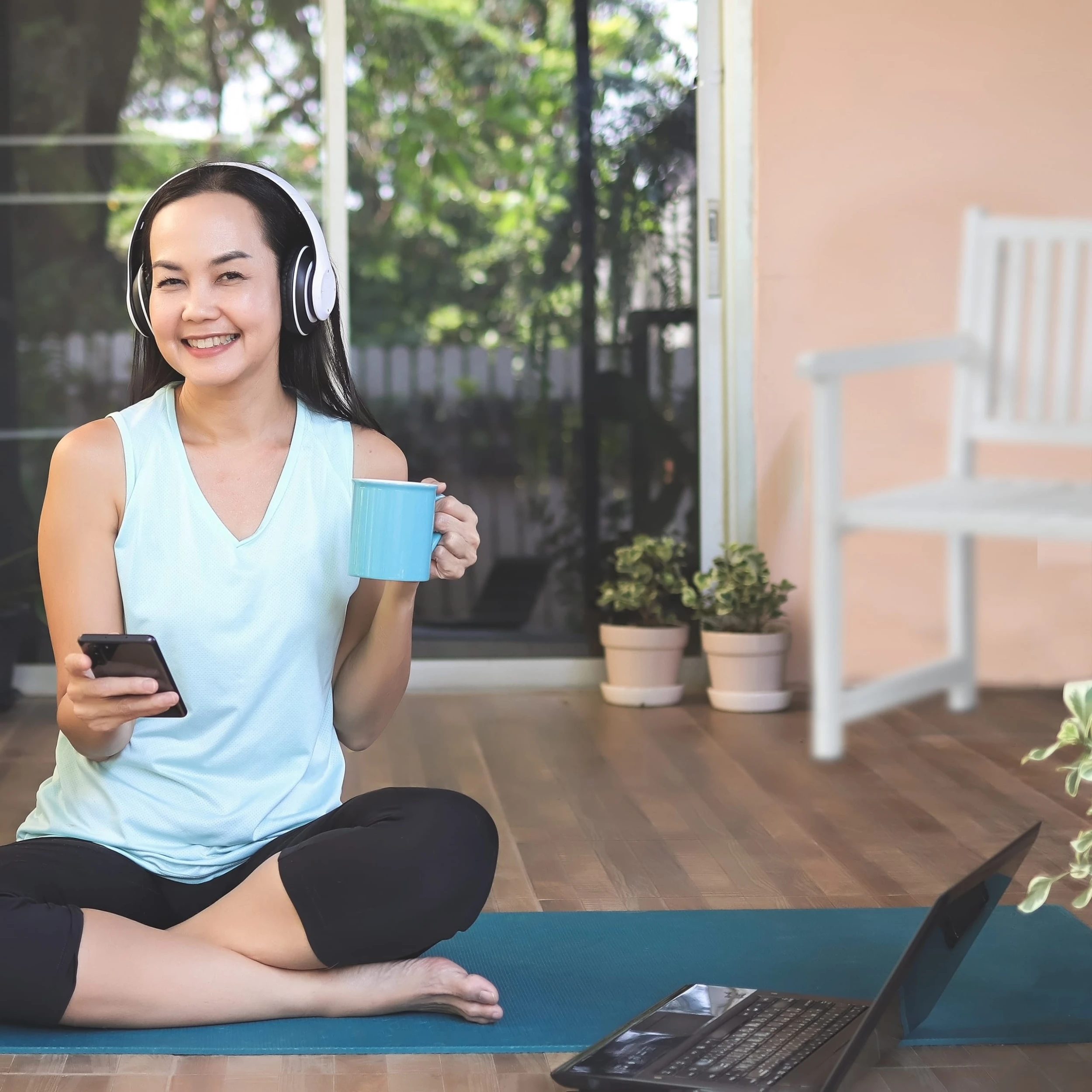 Relaxdays Gartenbank In Weiß - (B)161 X (H)86 X (T)61 Cm – Bild 5