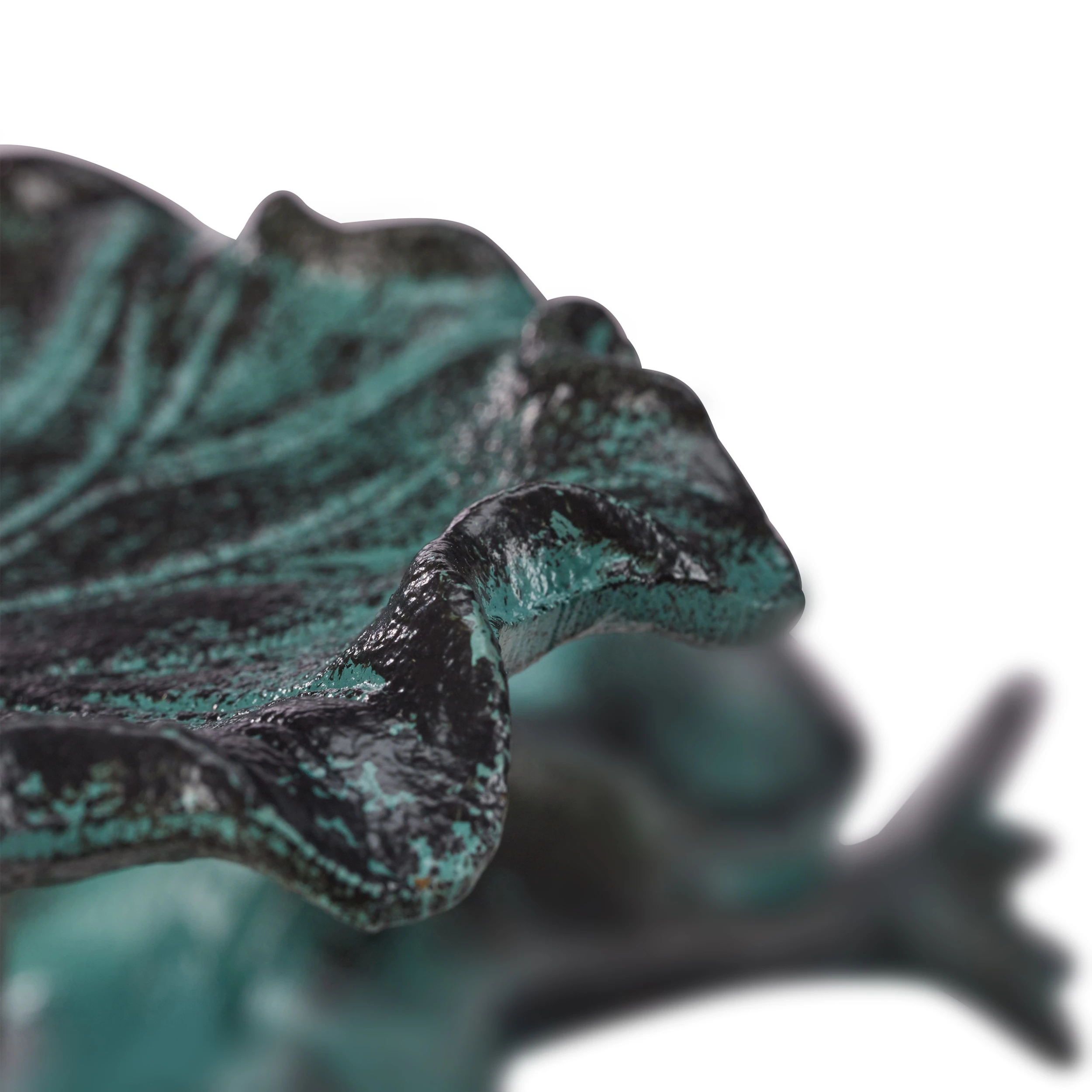 Relaxdays Gartenfigur Frosch In Grün – Bild 7