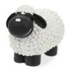 Relaxdays Gartenfigur "Schaf" In Weiß/ Schwarz - (B)21 X (H)16 X (T)12,5 Cm