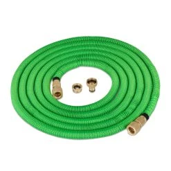 Relaxdays Gartenschlauch In Grün - 15 M