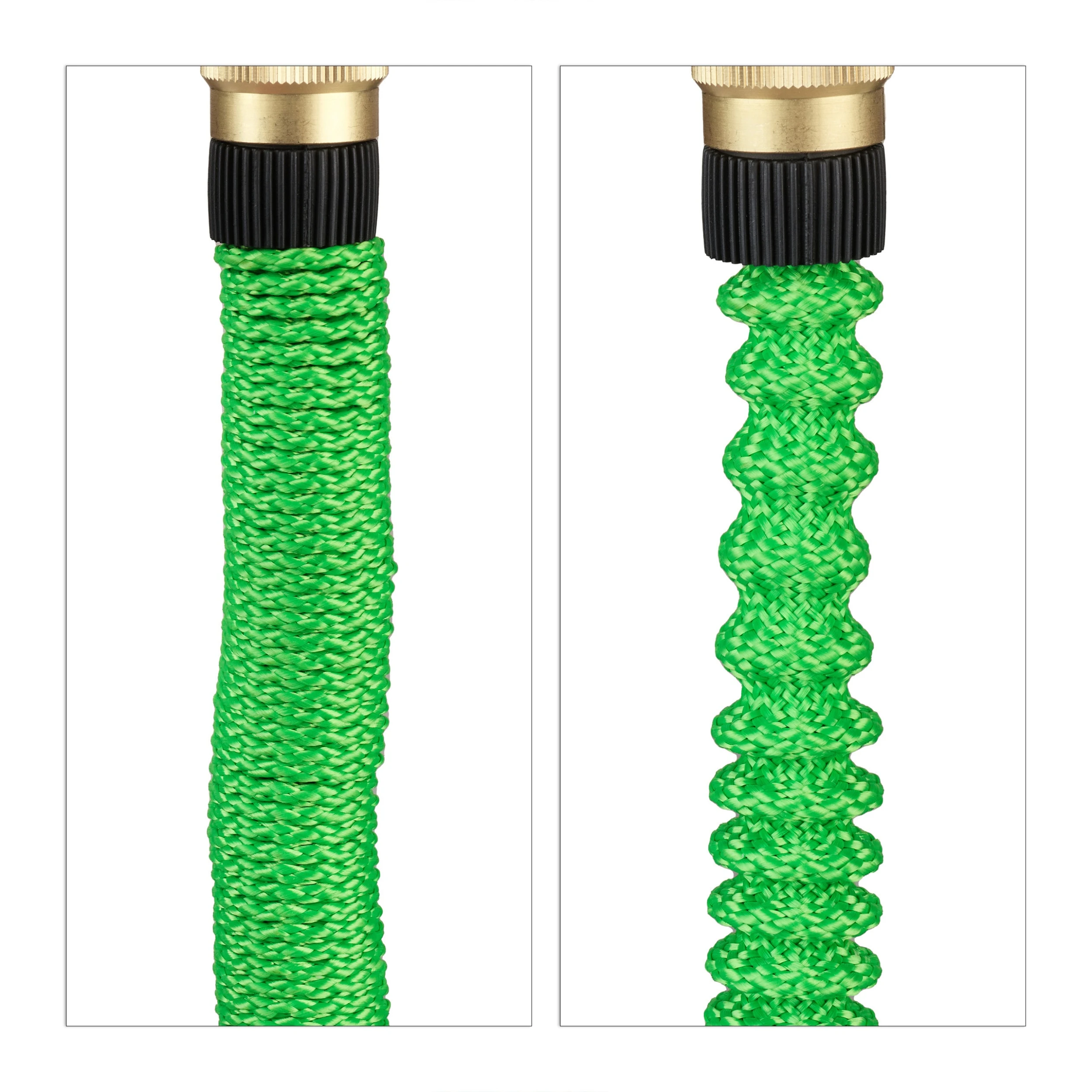 Relaxdays Gartenschlauch In Grün - 15 M – Bild 6